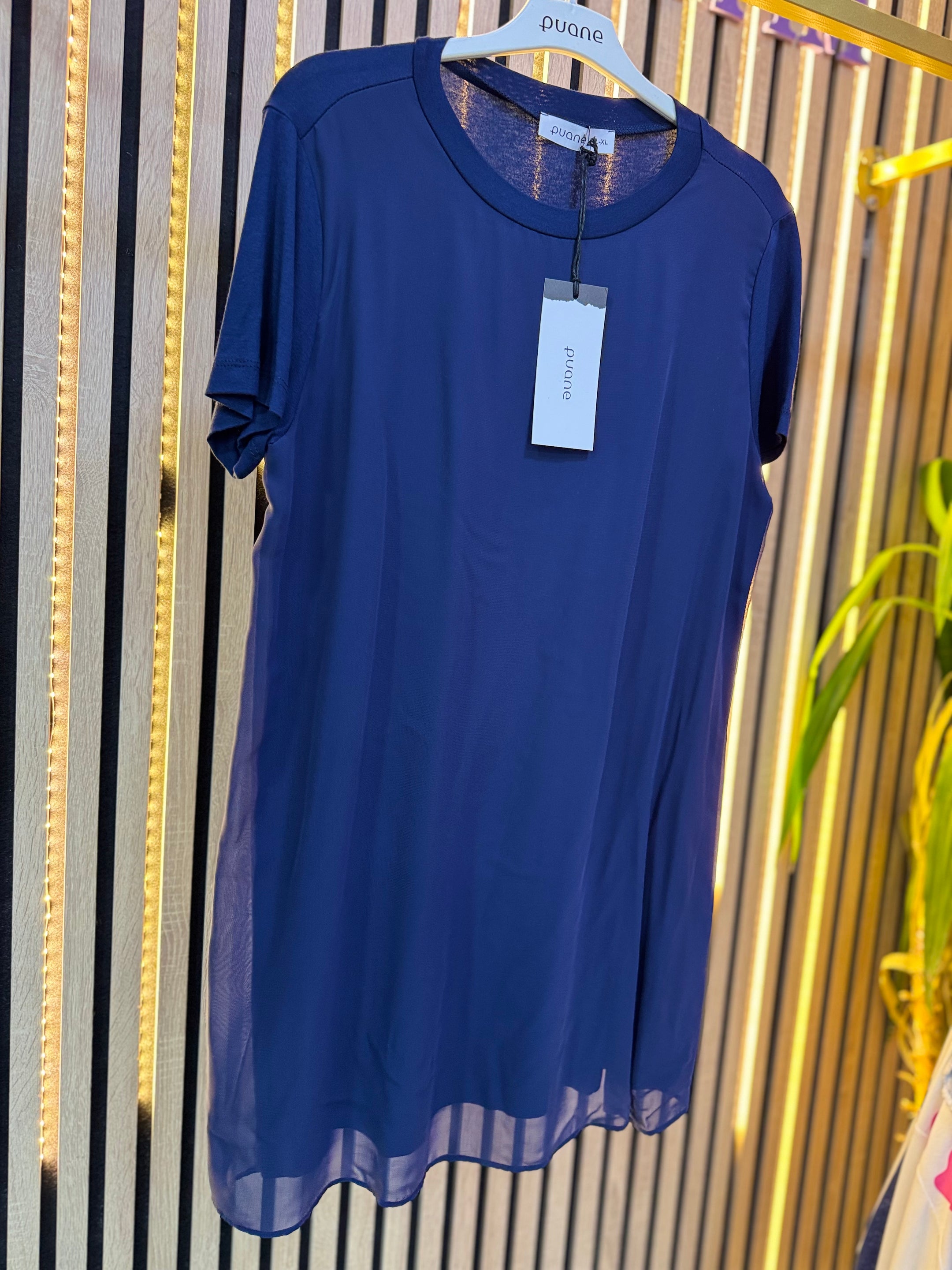 PUANE ÖNÜ TÜL KISA KOL IÇLIK 02