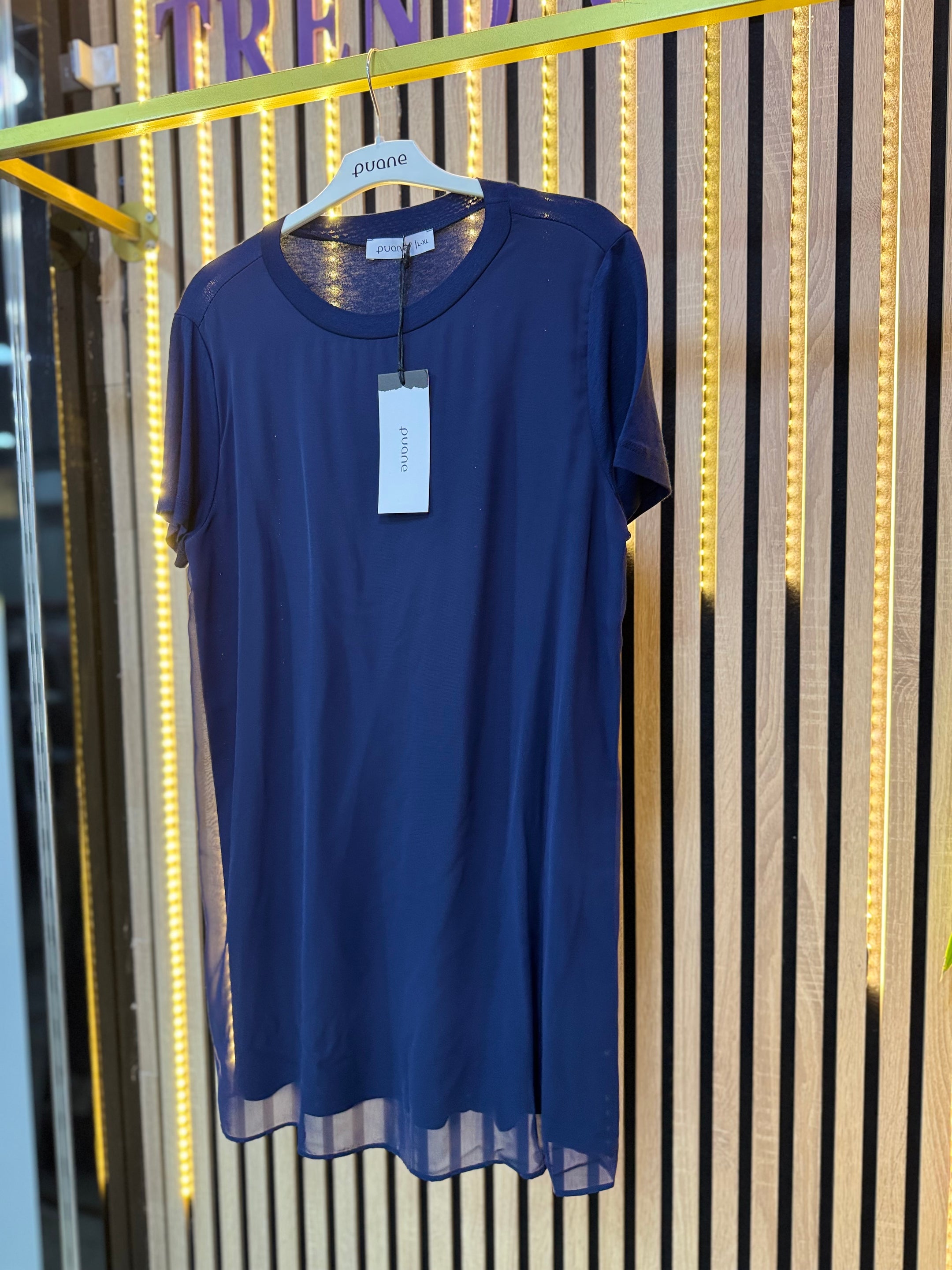 PUANE ÖNÜ TÜL KISA KOL IÇLIK 02