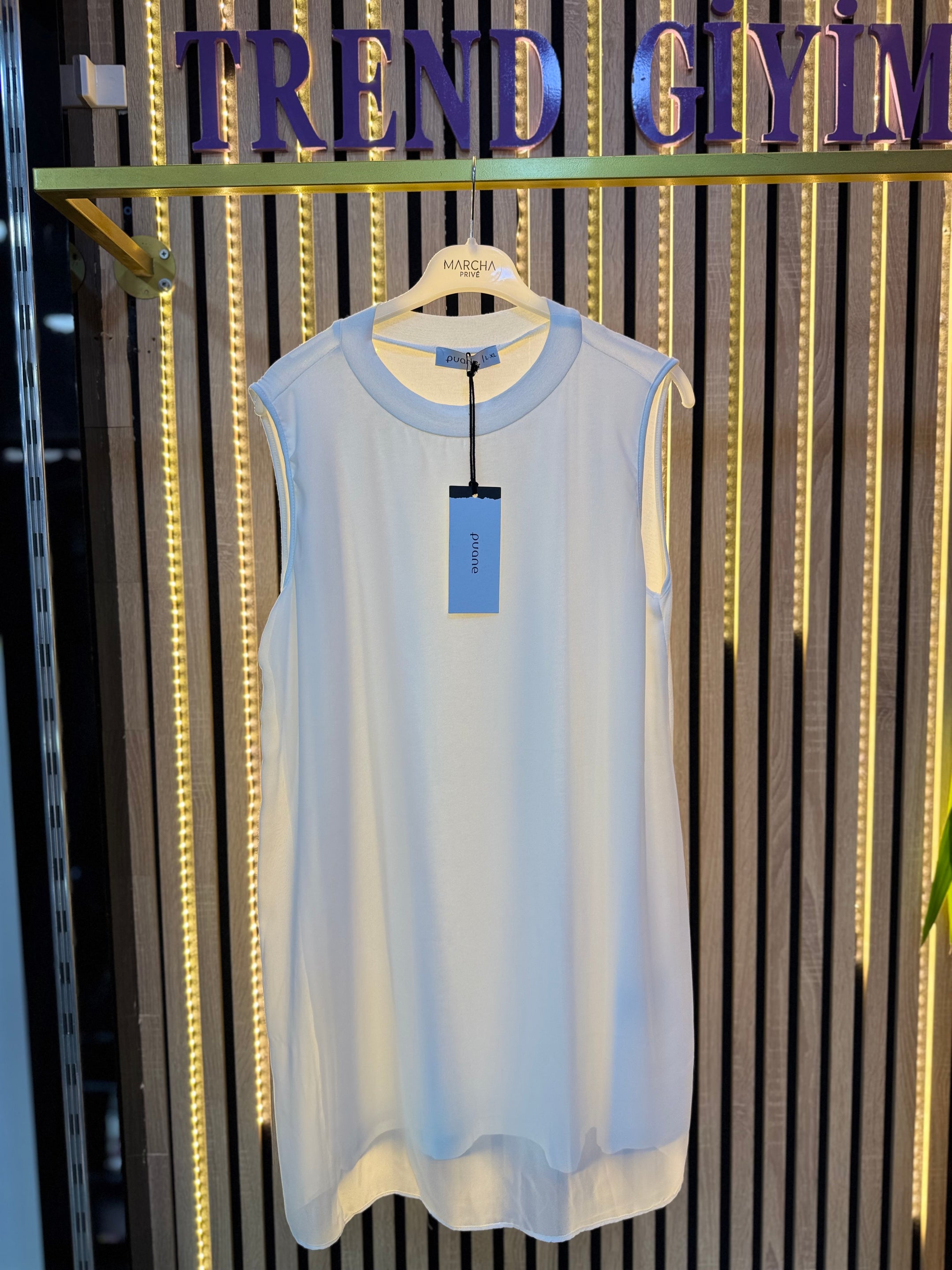 PUANE ÖNÜ TÜL SIFIR KOL İÇLİK 01