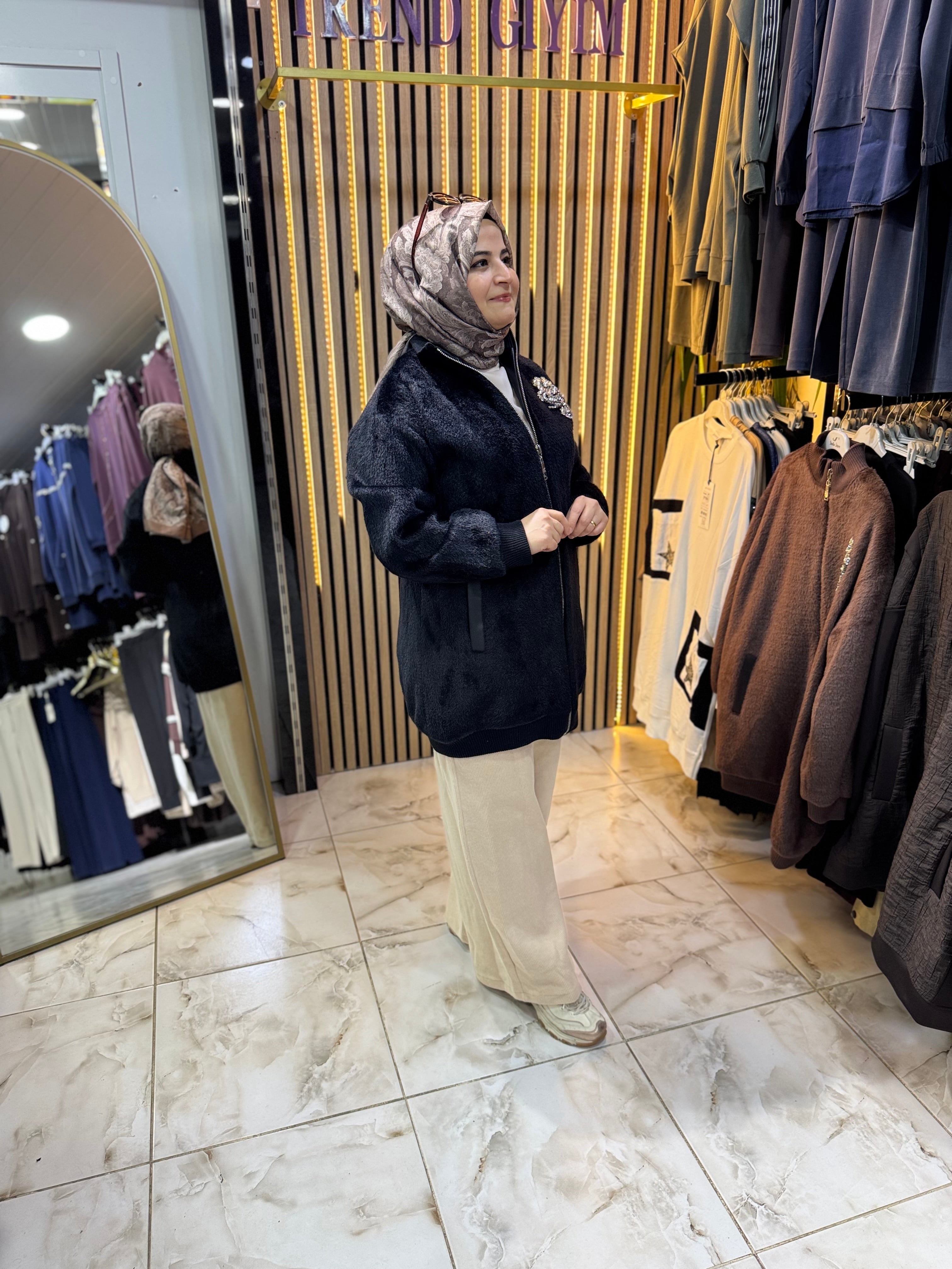 STELLA PELUŞ ANGORA KABAN