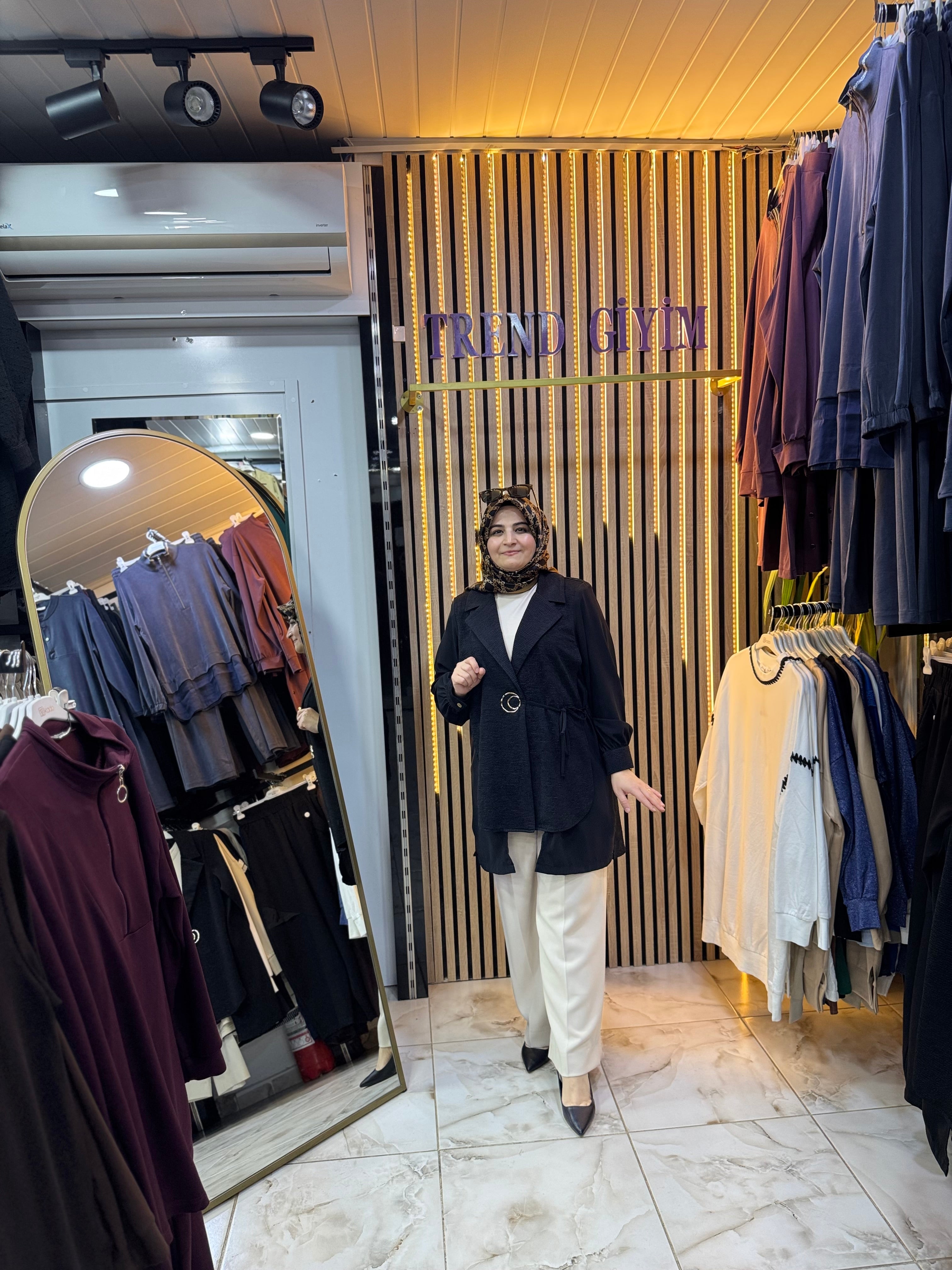 BLAZER CEKET SIYAH CKT 1