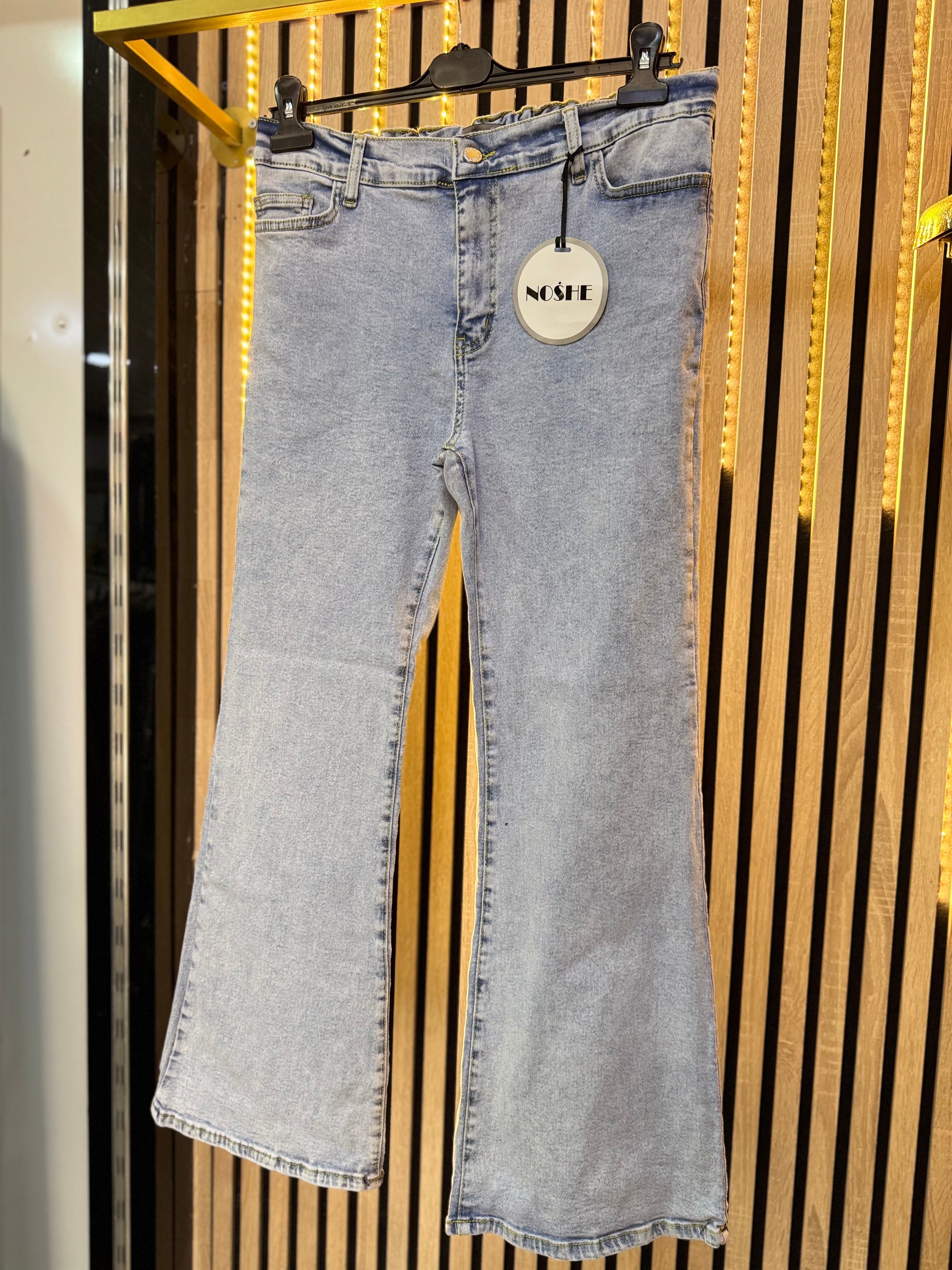 NOŞHE LIKRALI İSPANYOL PAÇA PANTOLON