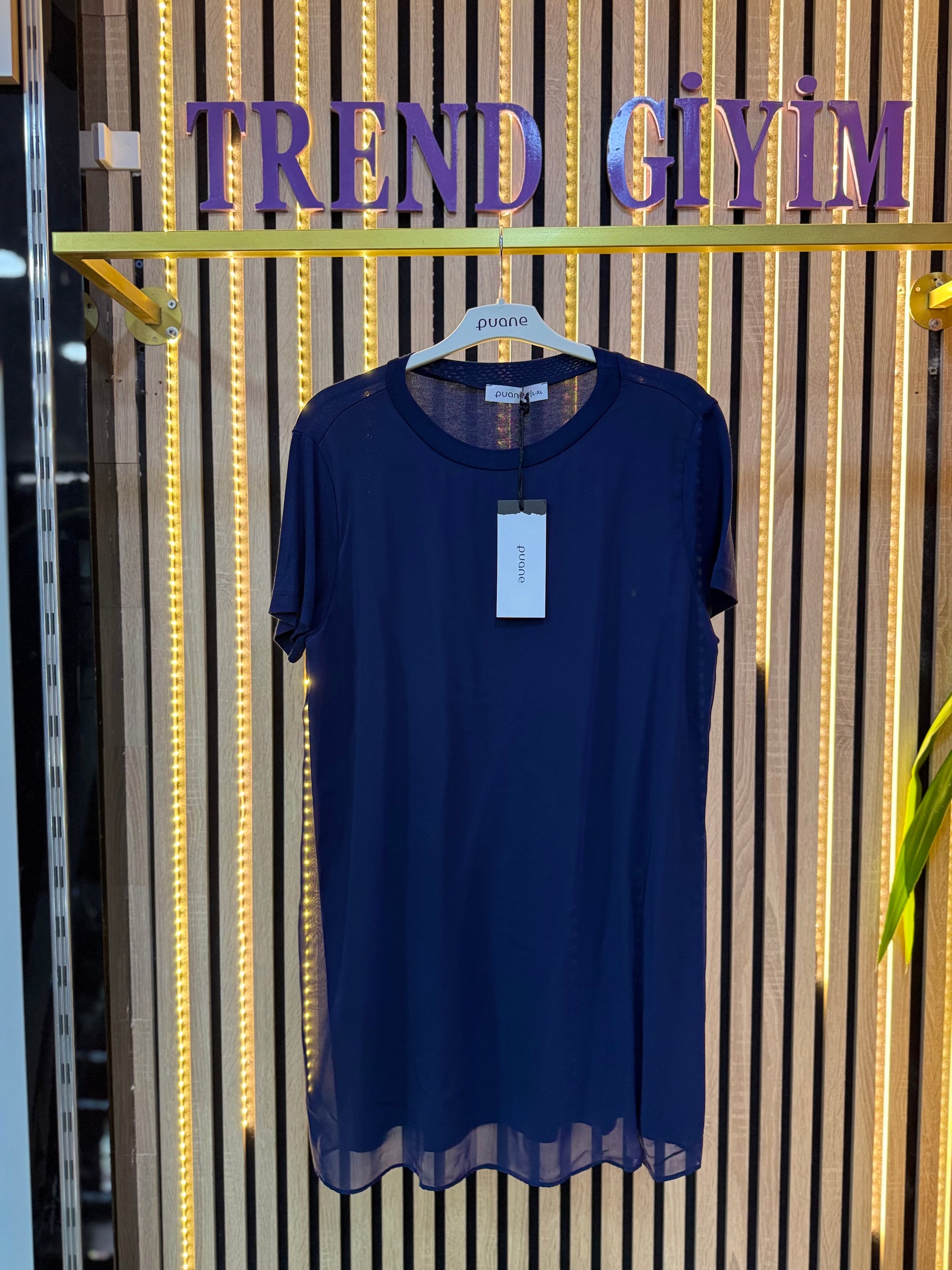 PUANE ÖNÜ TÜL KISA KOL IÇLIK 02