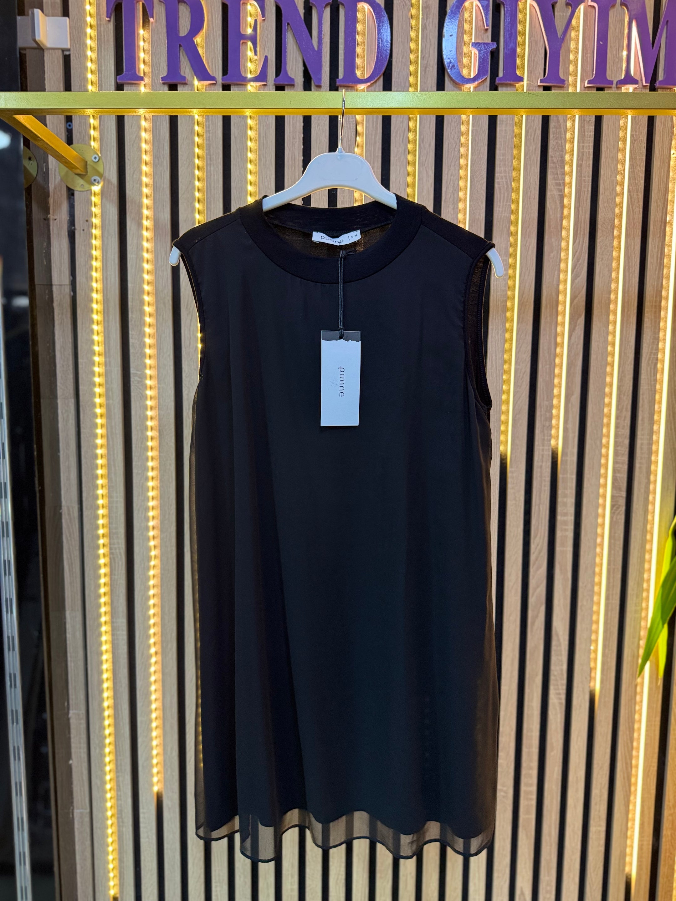 PUANE ÖNÜ TÜL SIFIR KOL İÇLİK 01