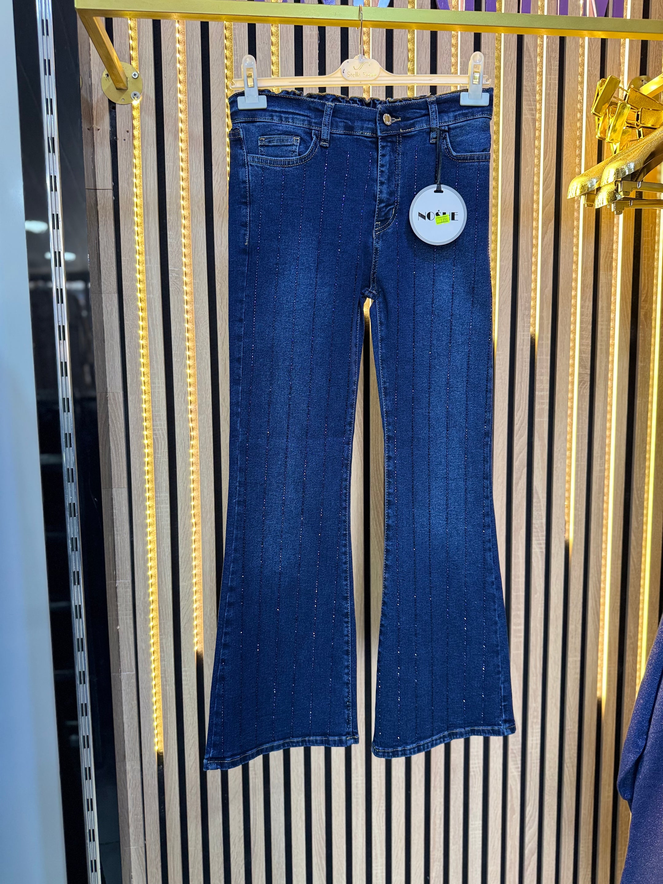 TAŞLI İSPANYOL PAÇA PANTOLON PT 1