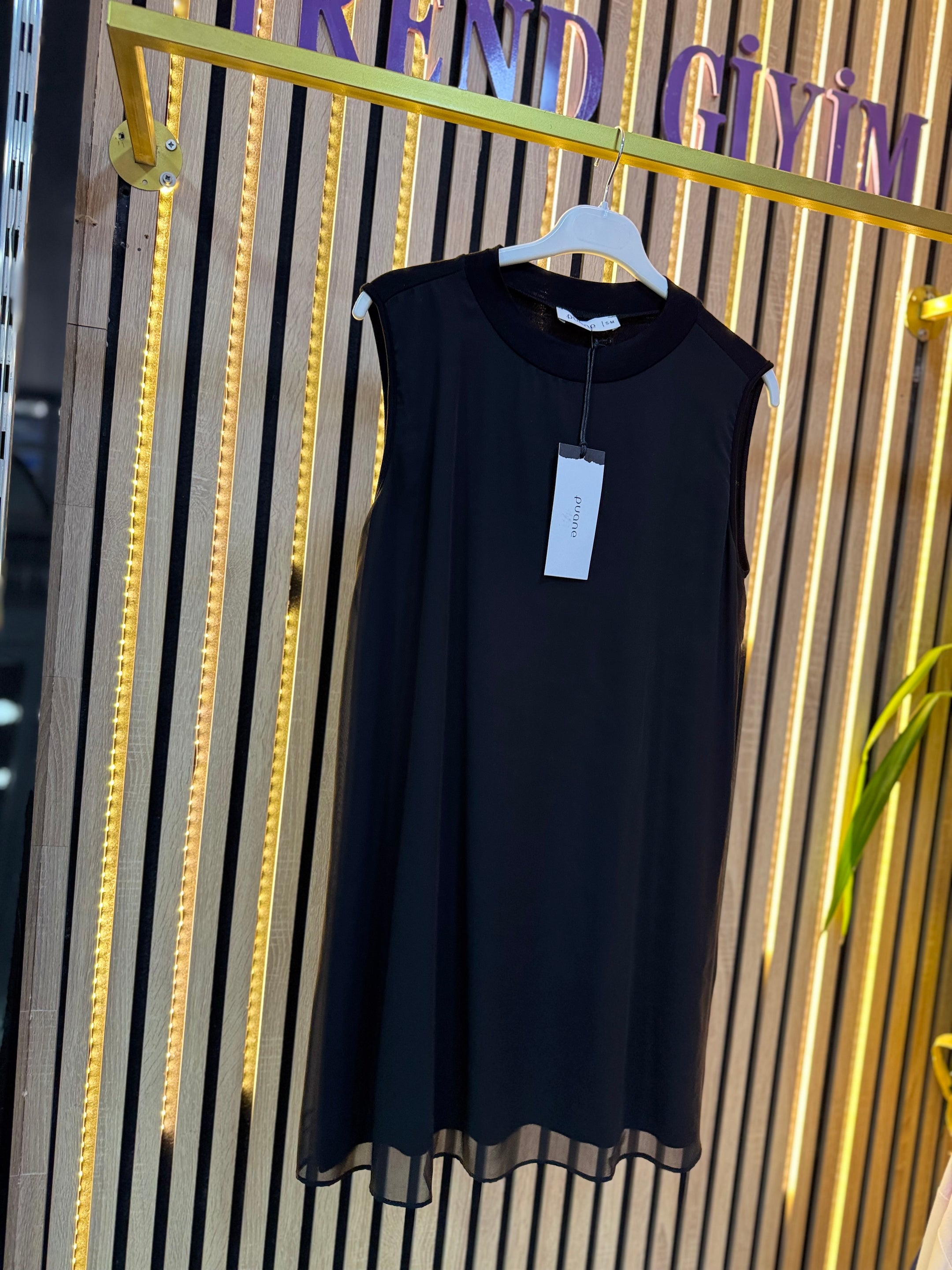 PUANE ÖNÜ TÜL SIFIR KOL İÇLİK 01