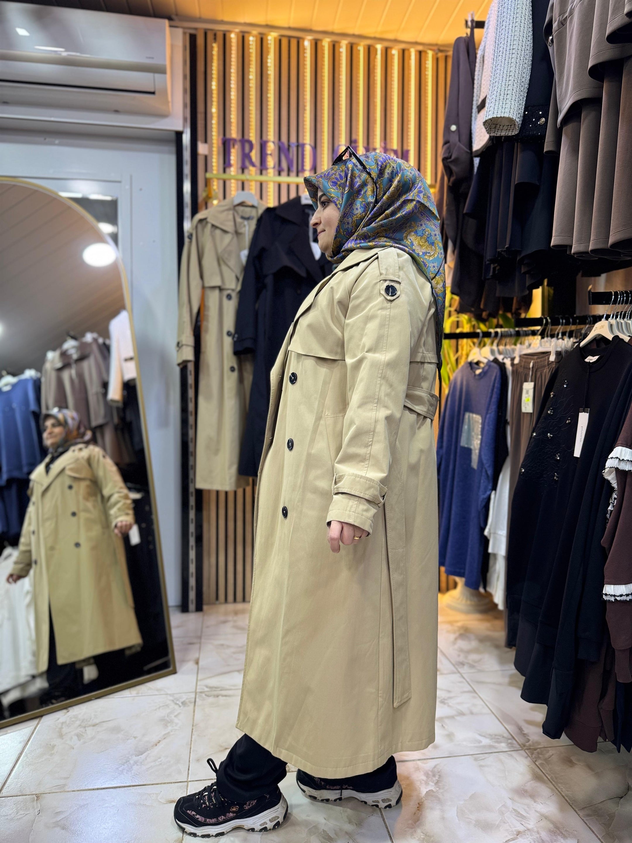 SOUL PUANE TRENÇ BEJ Y03