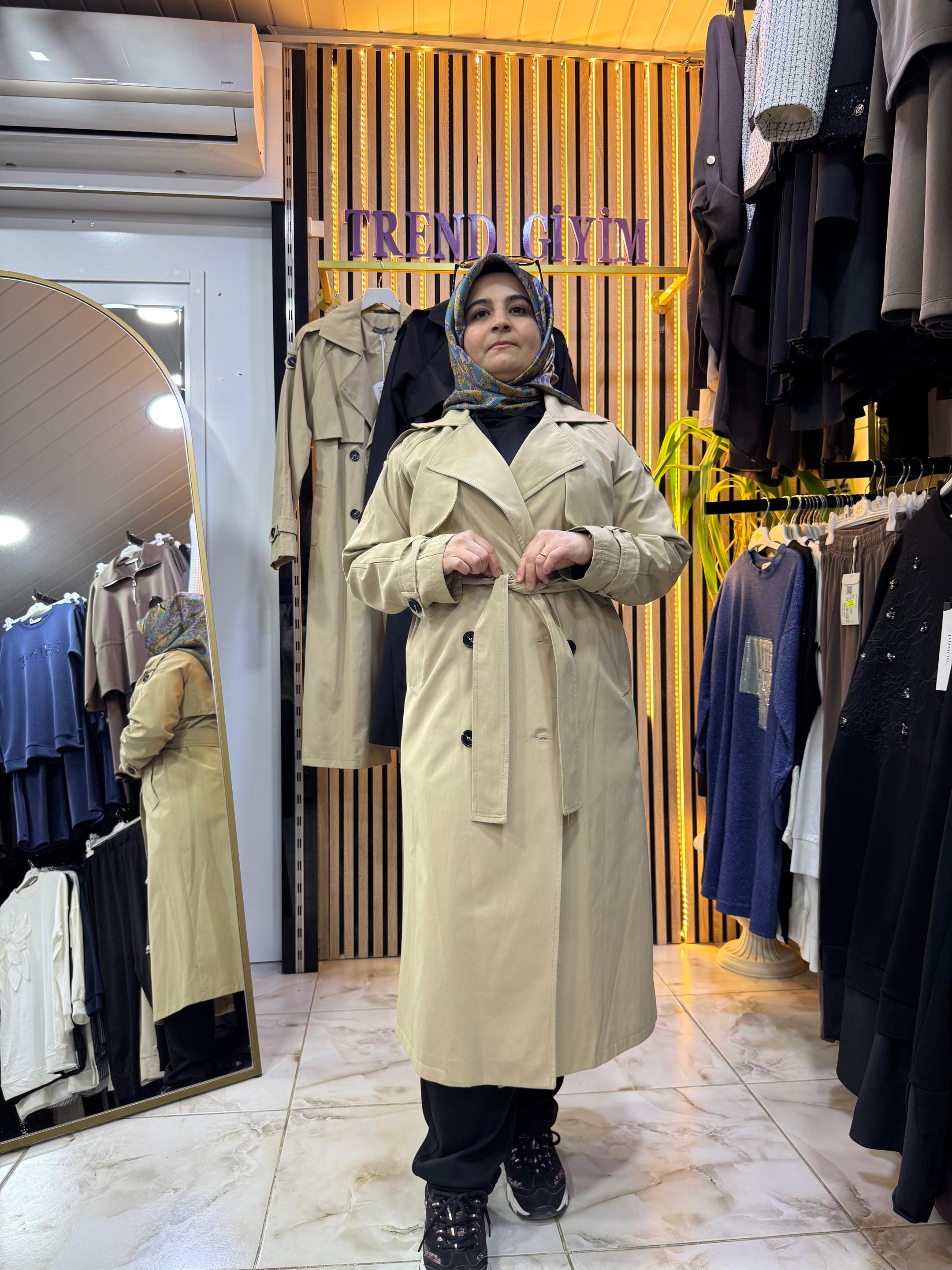 SOUL PUANE TRENÇ BEJ Y03