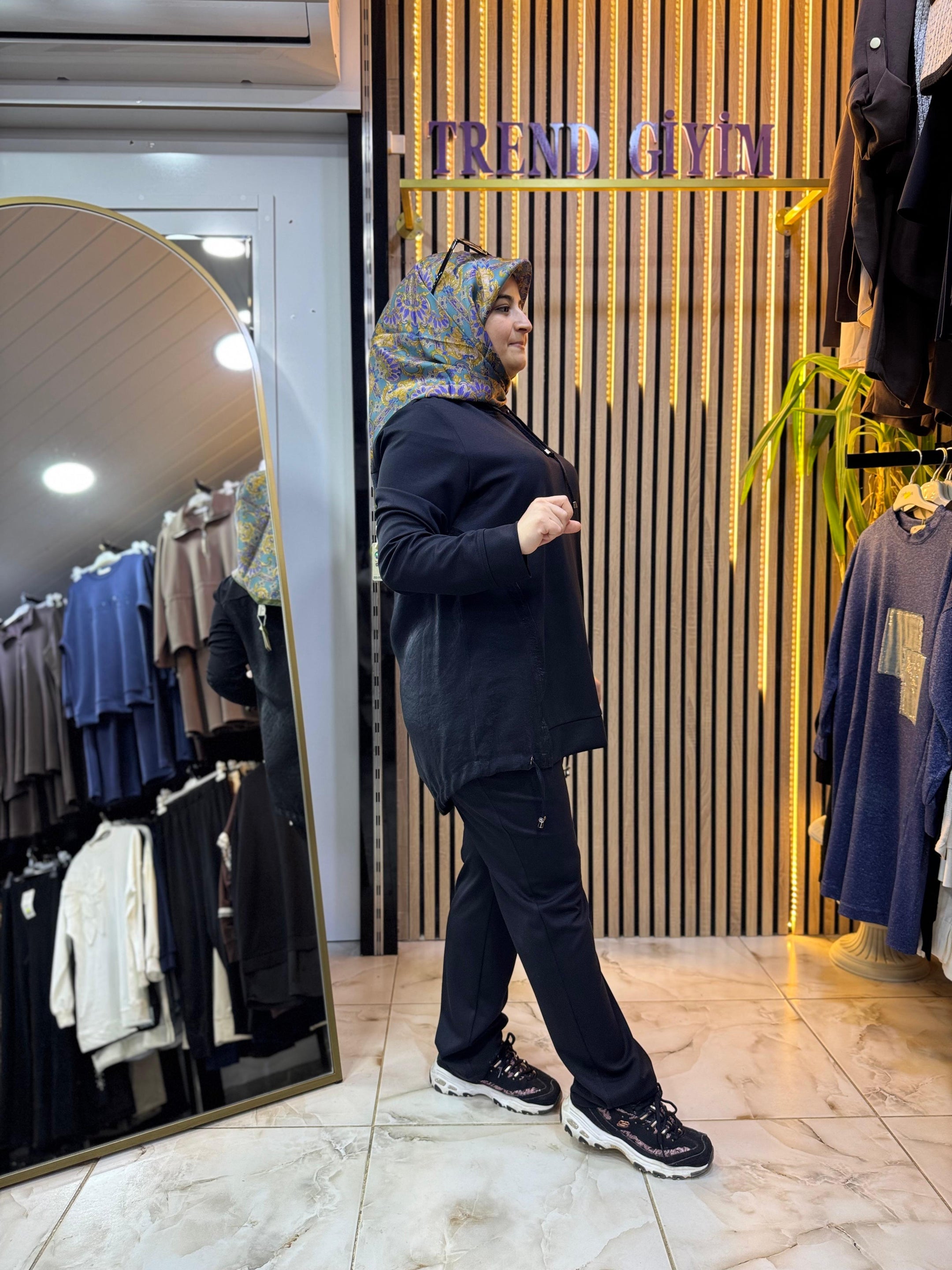 AHSEN TAKIM SİYAH T20