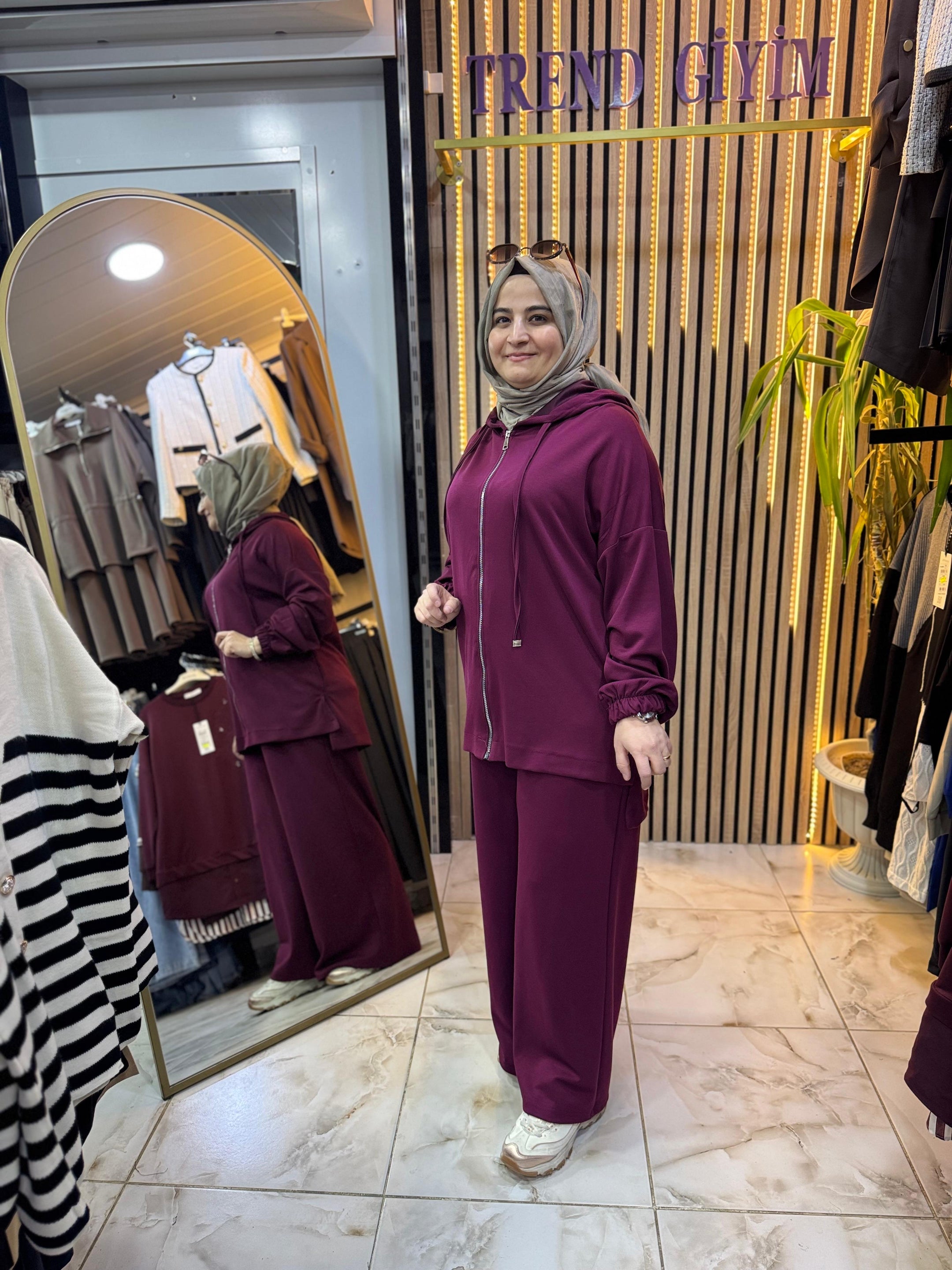 KAMPANYALI OYSHO RAHAT KALIP BORDO T20