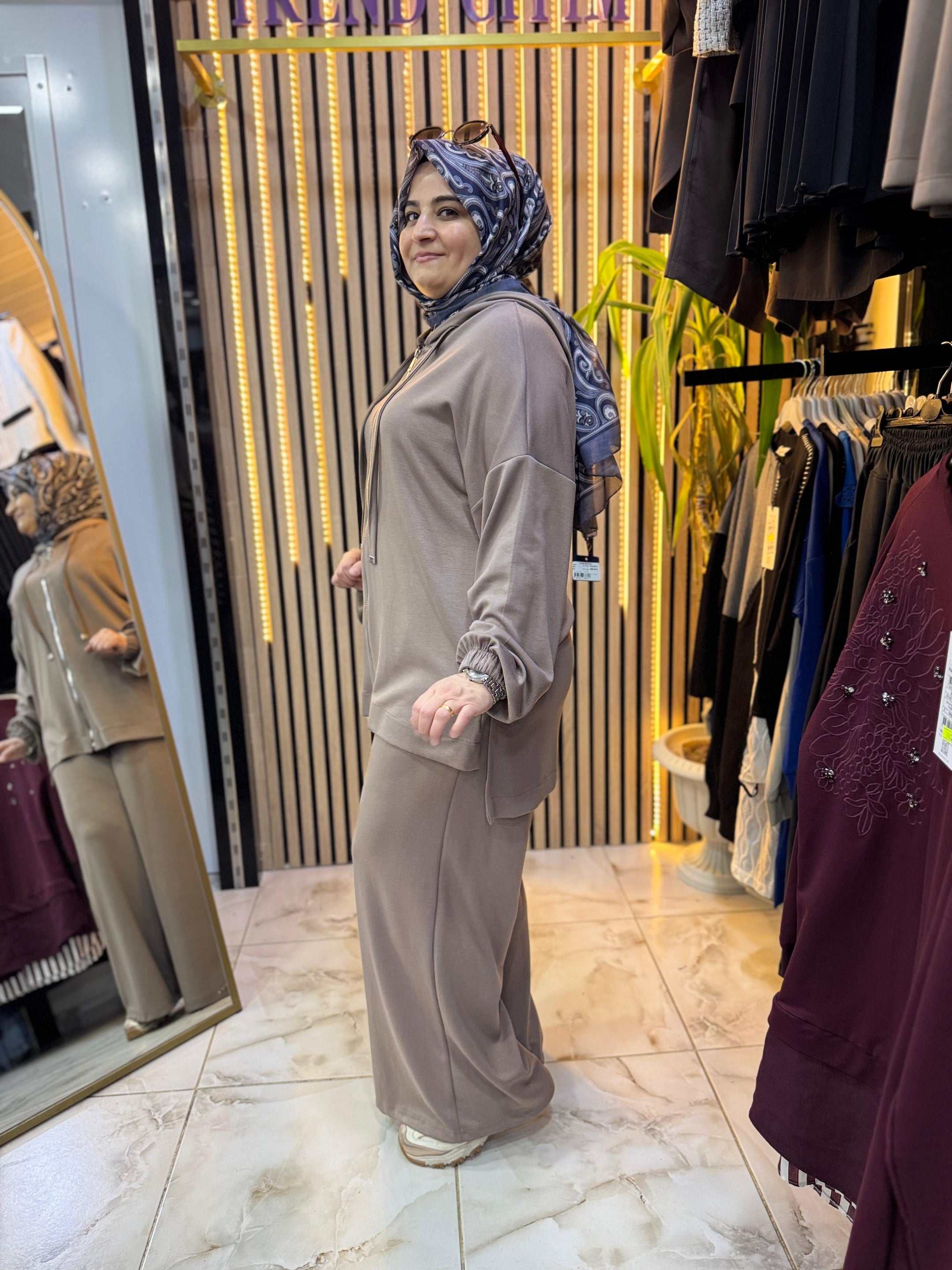 KAMPANYALI OYSHO RAHAT KALIP AÇIK GRİ T21