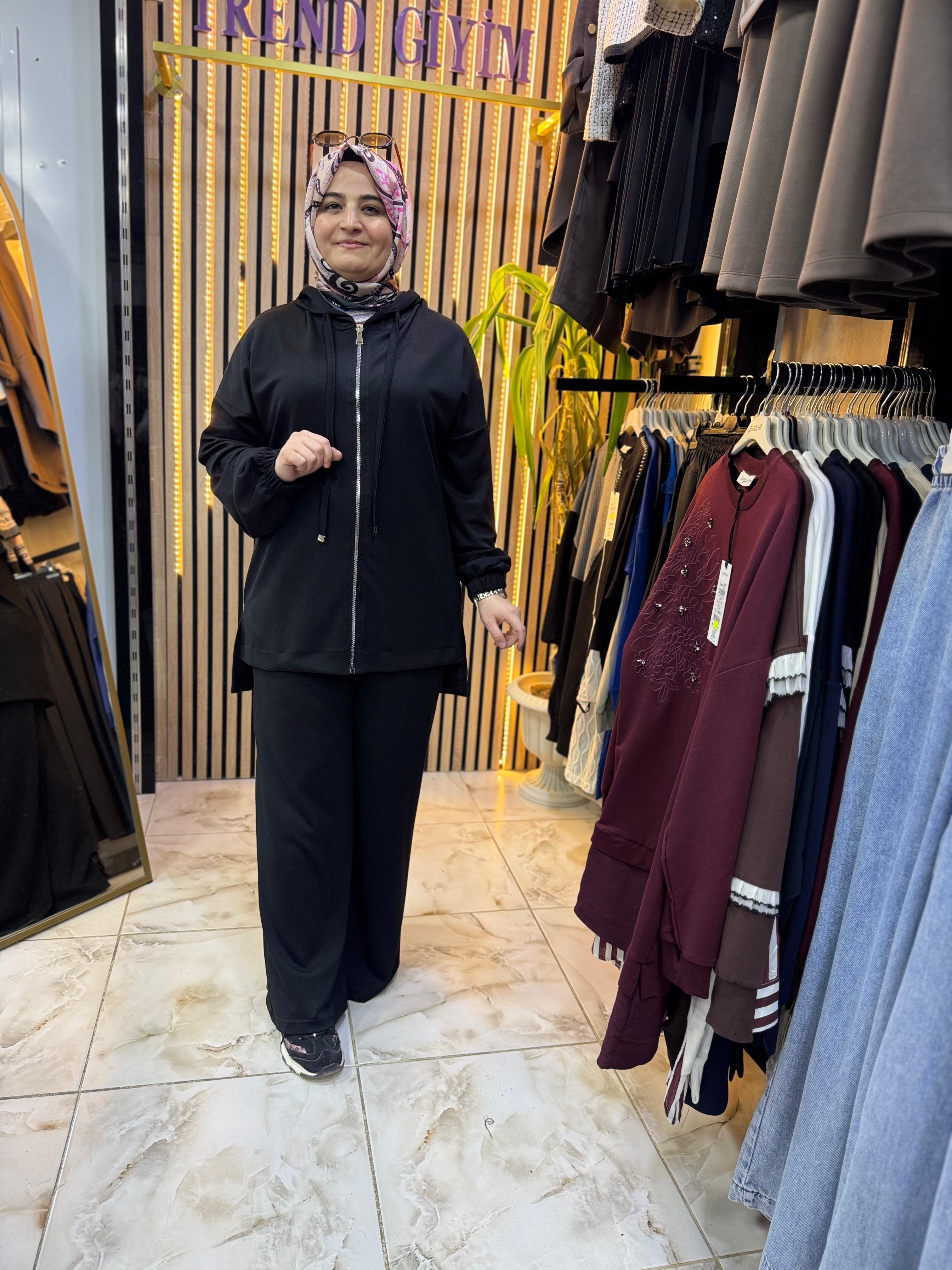 KAMPANYALI OYSHO RAHAT KALIP SİYAH T23