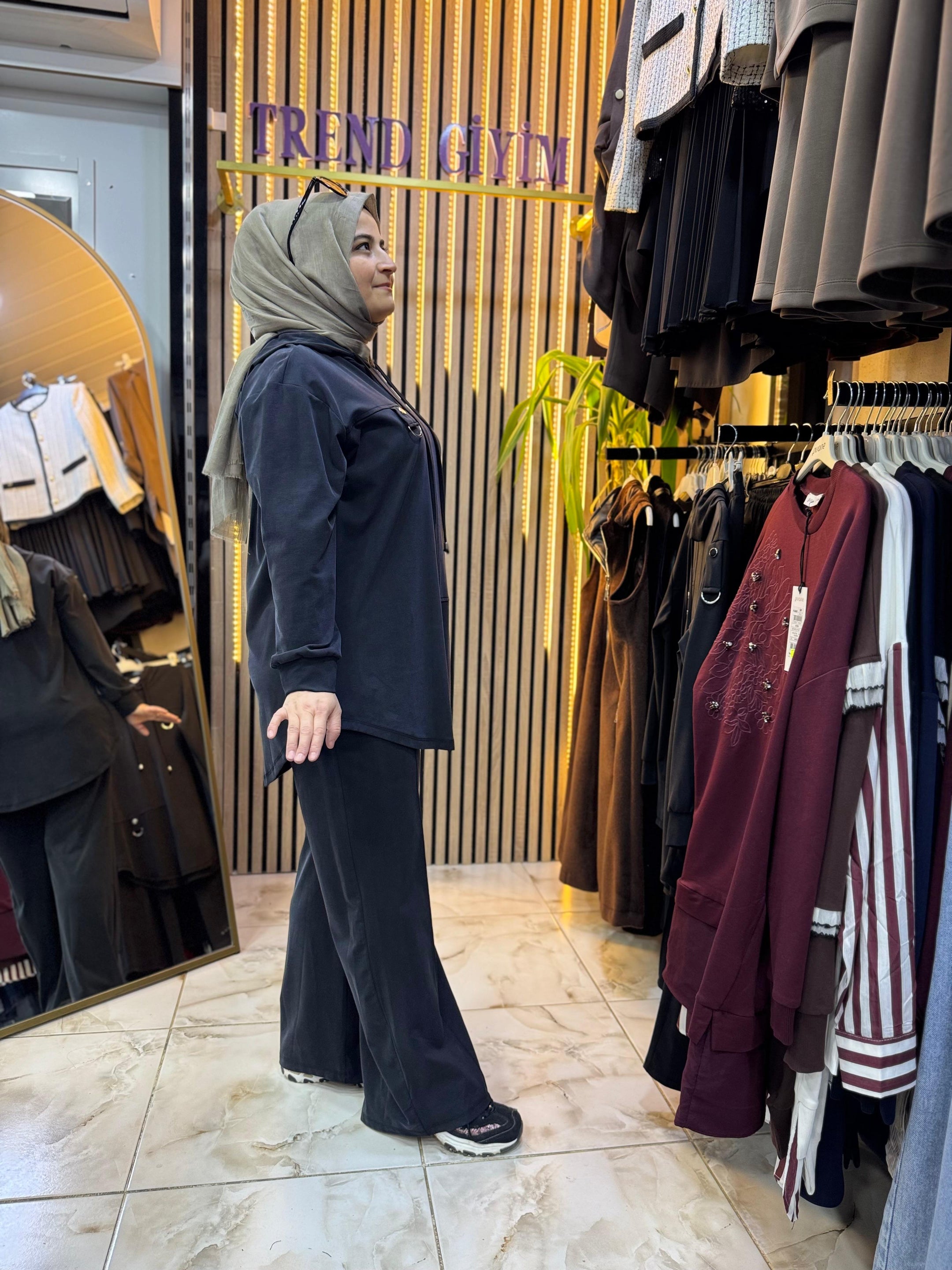 PUANE PİKE TAKIM SİYAH T25