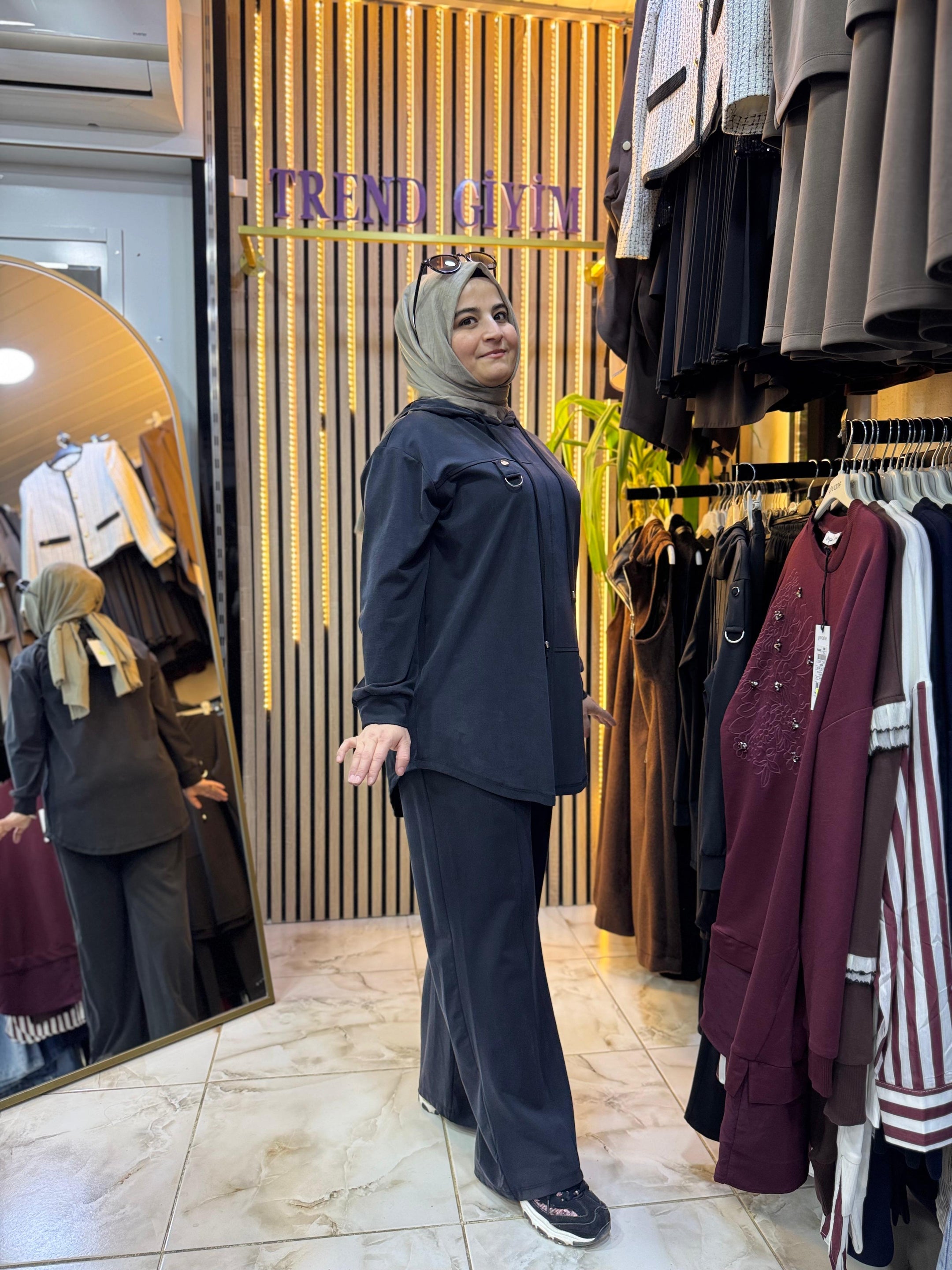 PUANE PİKE TAKIM SİYAH T25