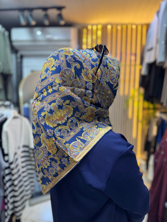 ARMİNE İPEK EŞARP R11