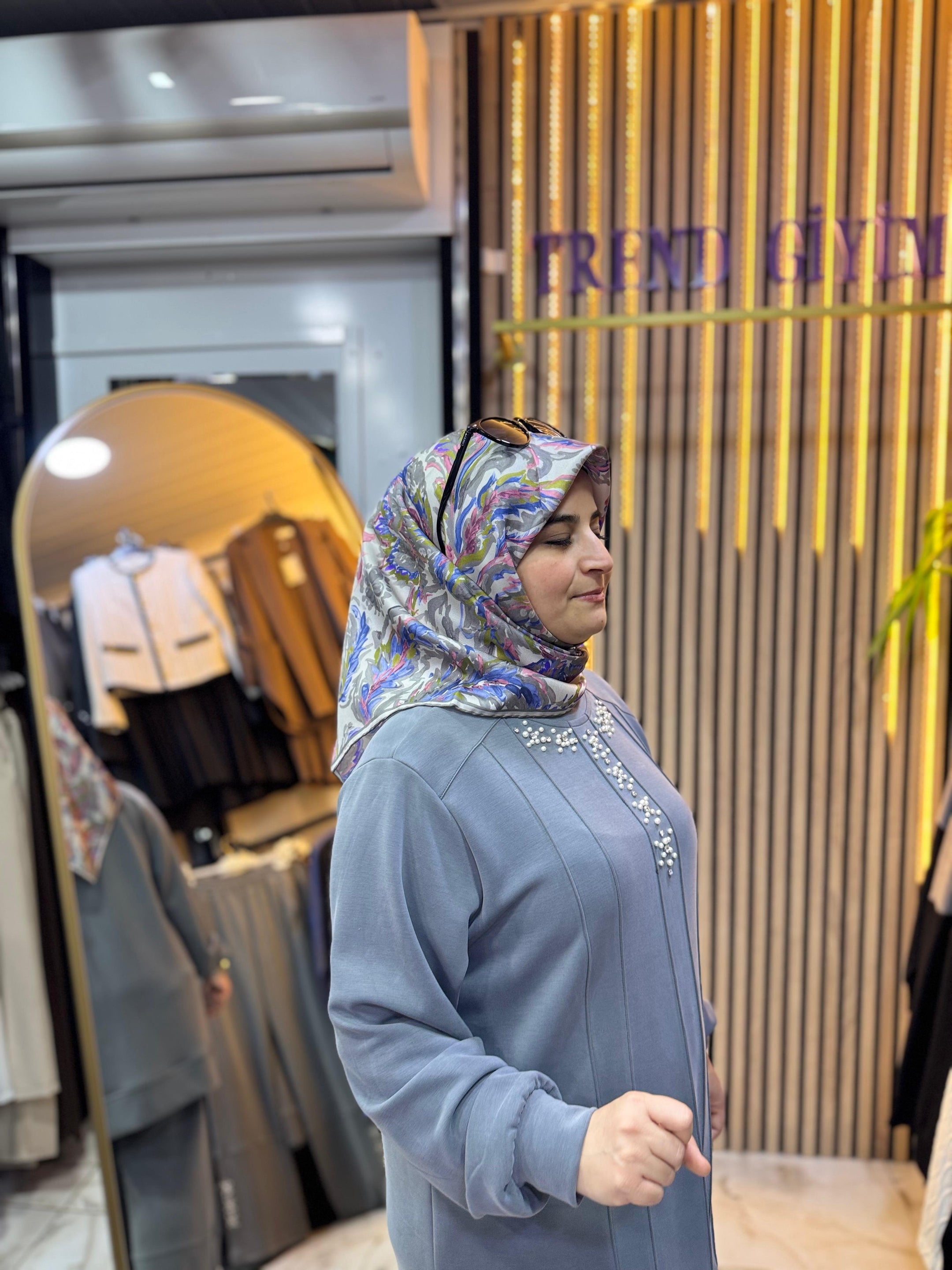 SİLK HOME İPEK EŞARP Ş13