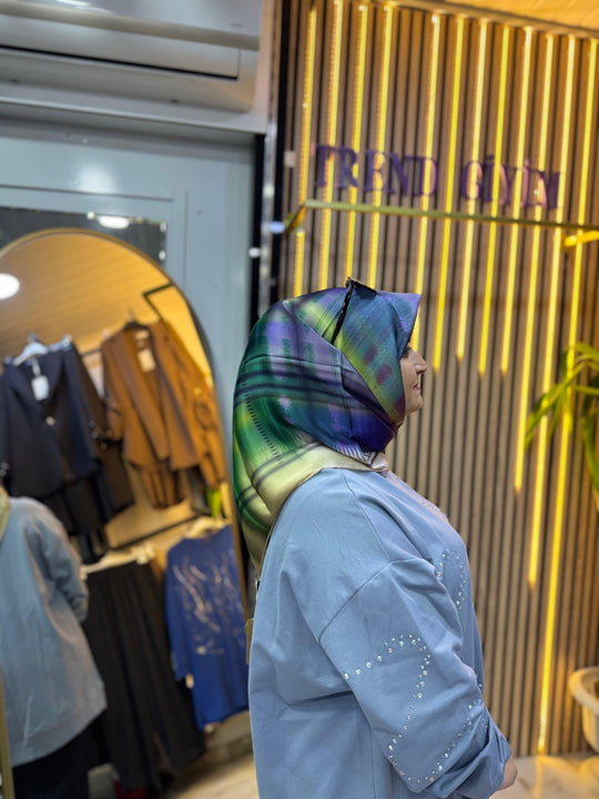 ARMİNE İPEK EŞARP T12