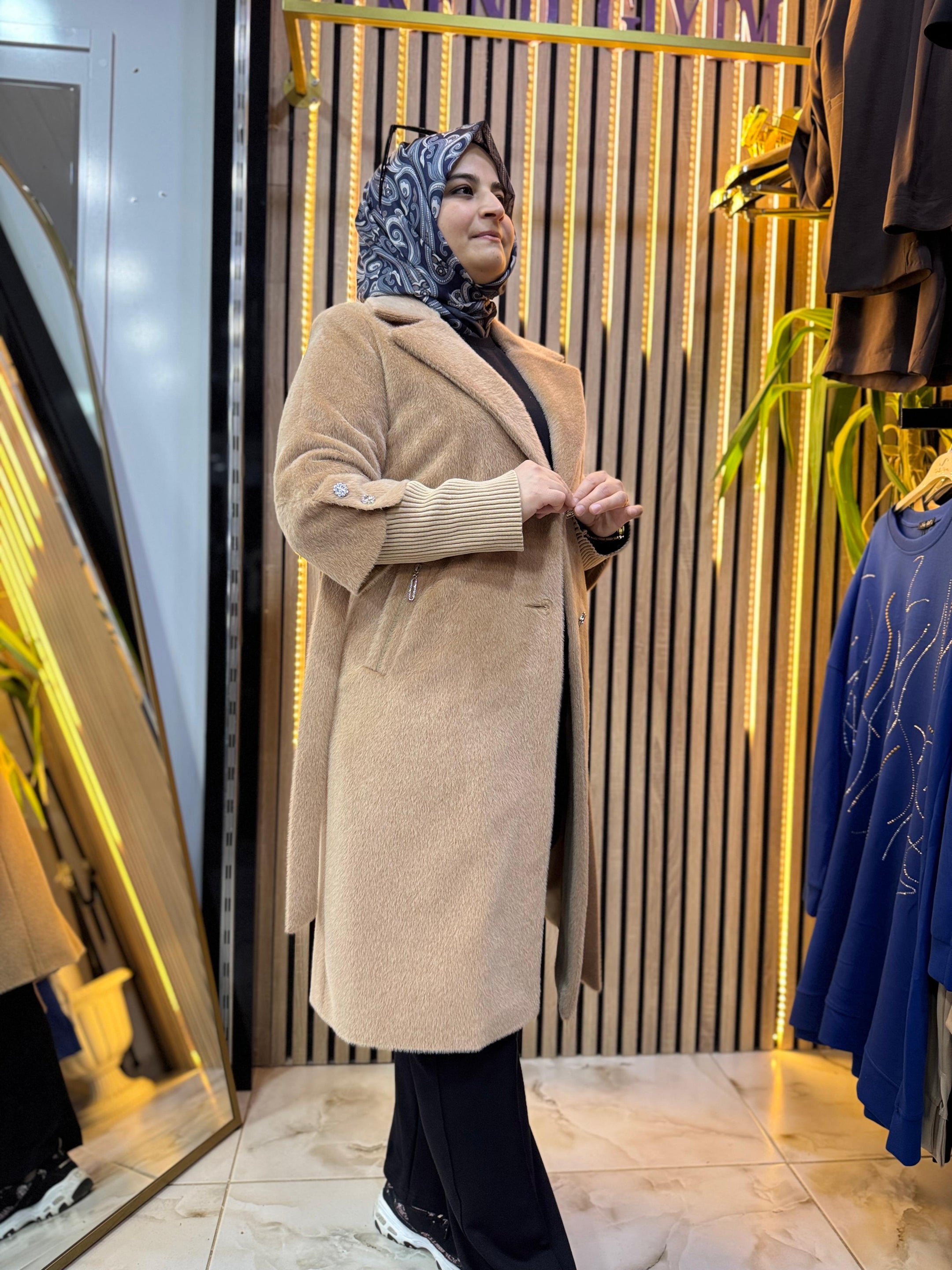 PREMİUM ANGORA KABAN BEJ K11