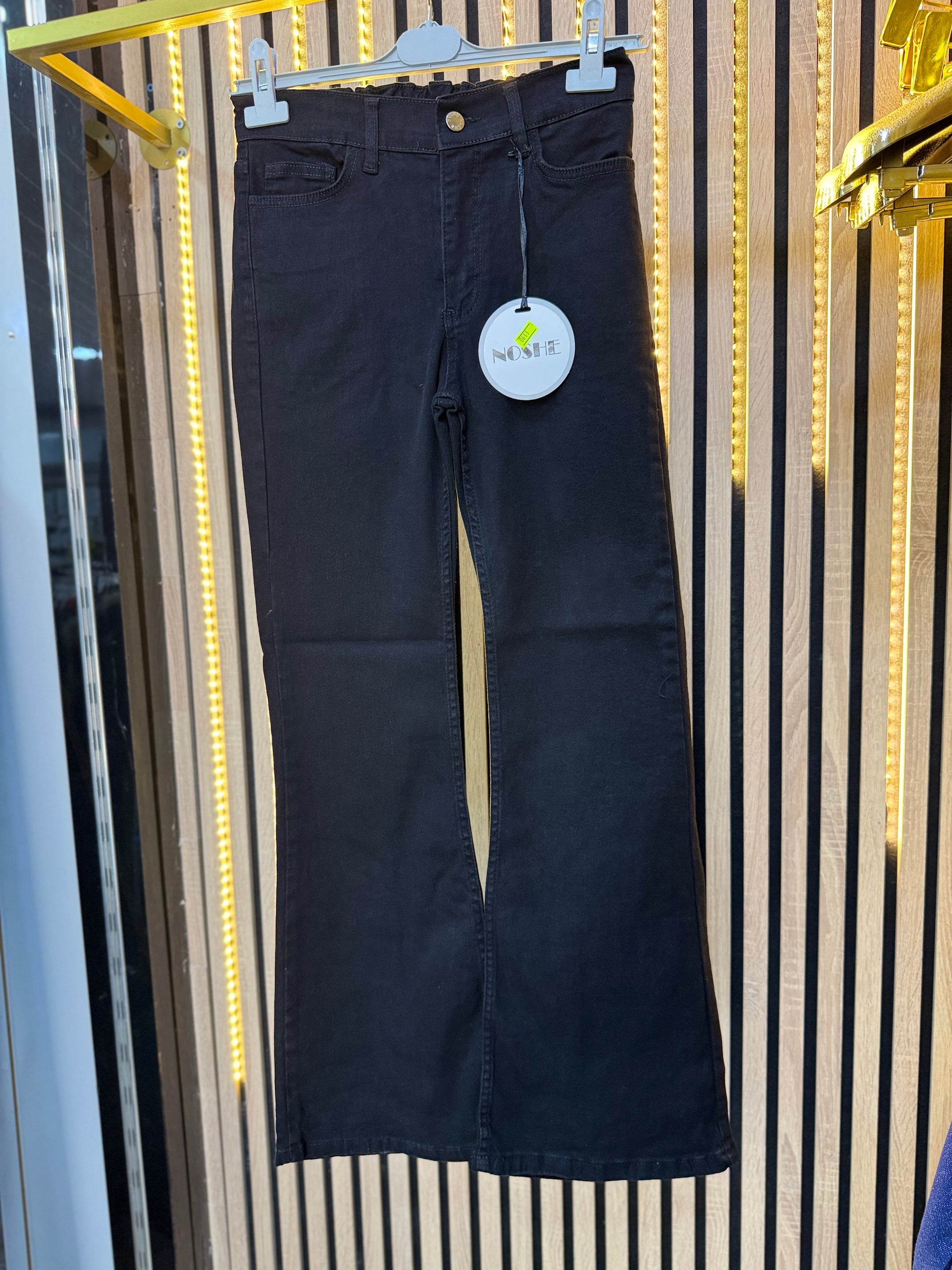 NOŞHE LIKRALI İSPANYOL PAÇA PANTOLON