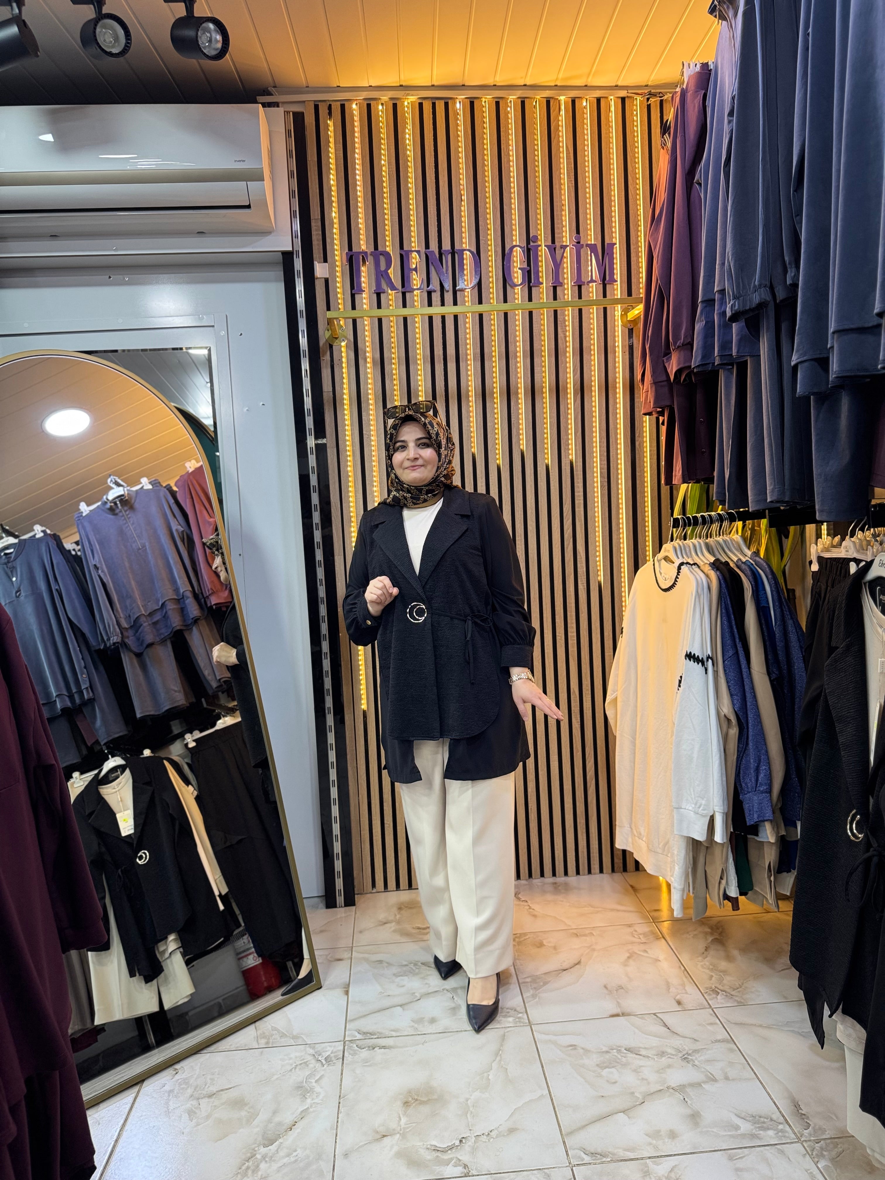 BLAZER CEKET SIYAH CKT 1