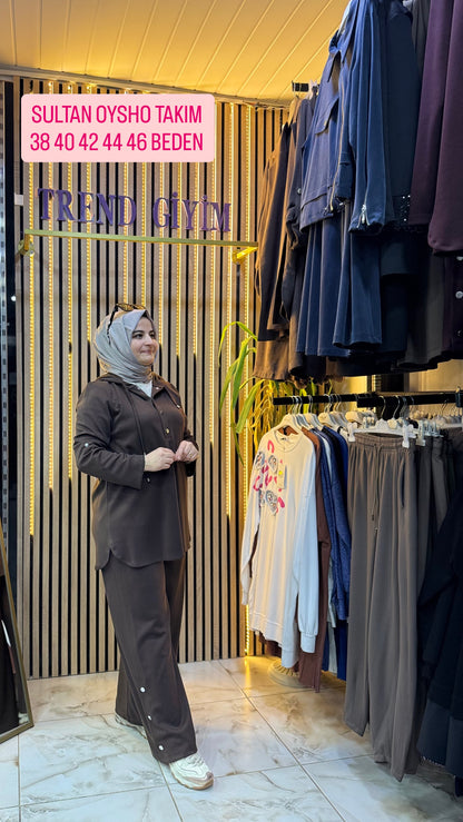 NOŞHE OYSHO ÇIT TAKIM KAHVE