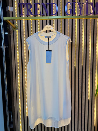 PUANE ÖNÜ TÜL SIFIR KOL İÇLİK 01
