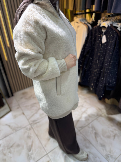 STELLA ANGORA PELUŞ KABAN