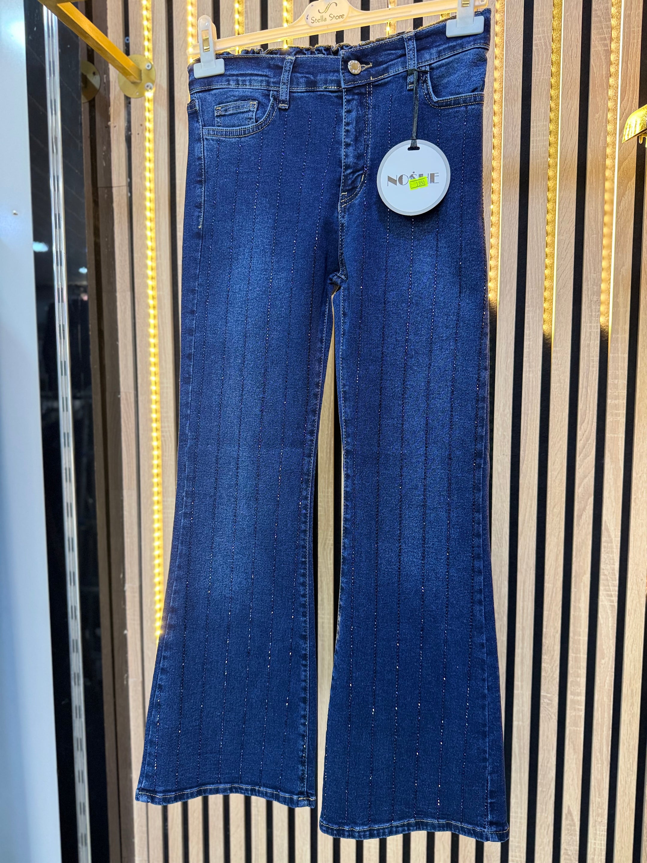 TAŞLI İSPANYOL PAÇA PANTOLON PT 1