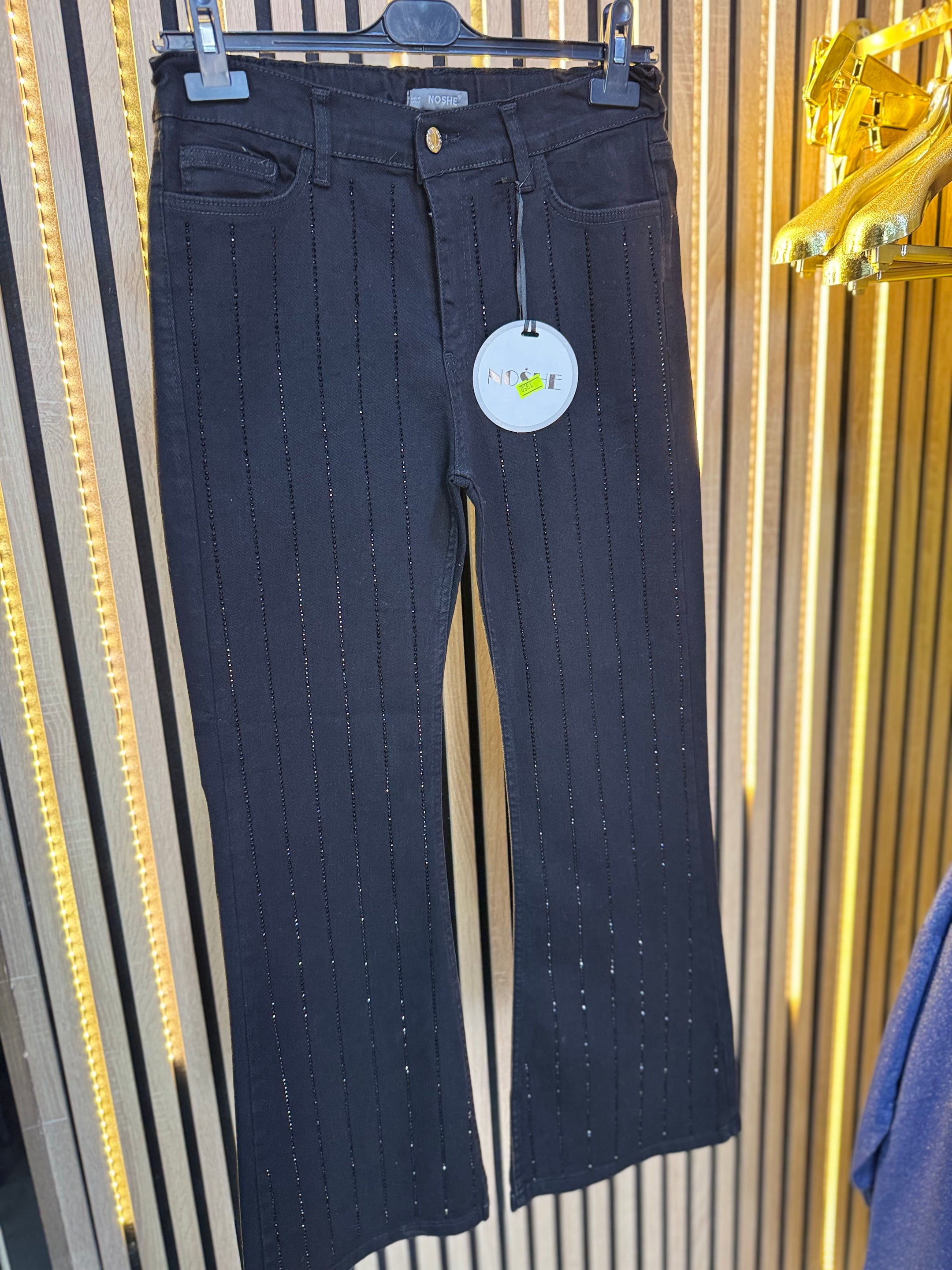 KAŞLI İSPANYOL PAÇA PANTOLON