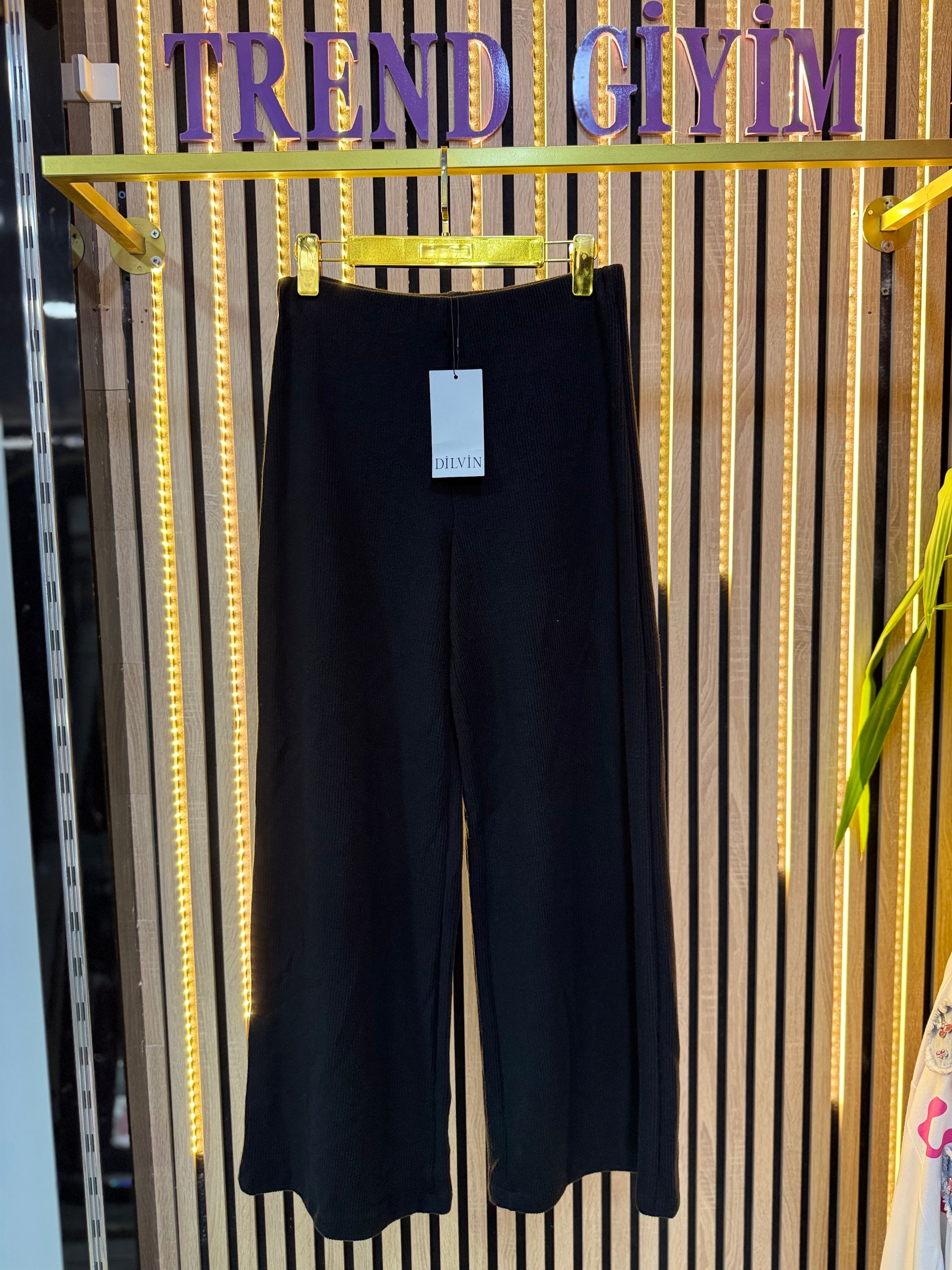 DILVIN TRIKO PANTOLON SIYAH