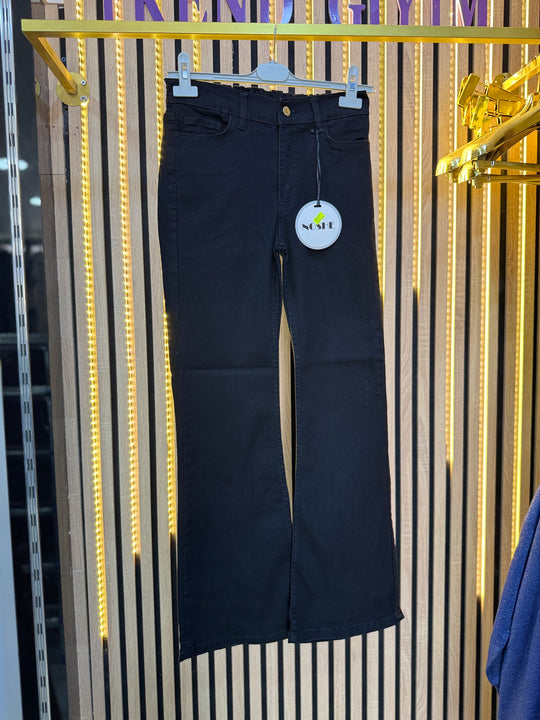 NOŞHE LIKRALI İSPANYOL PAÇA PANTOLON