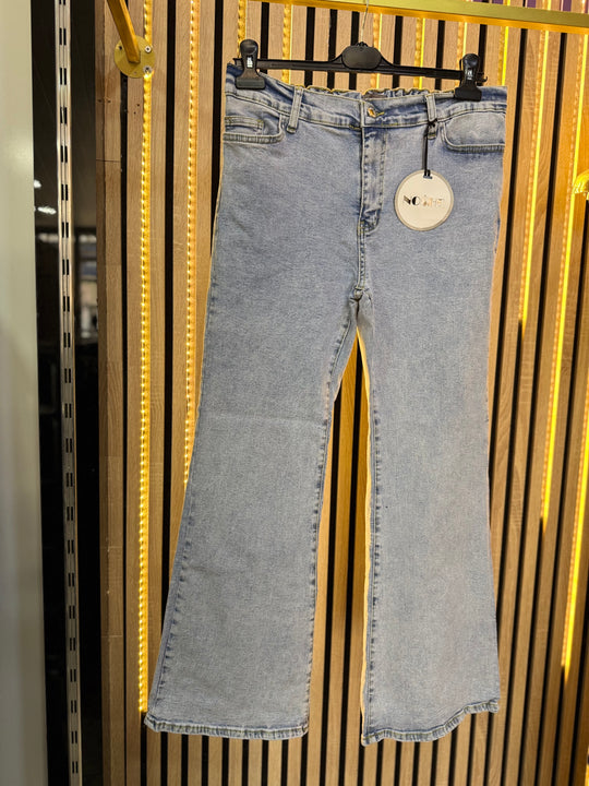 NOŞHE LIKRALI İSPANYOL PAÇA PANTOLON