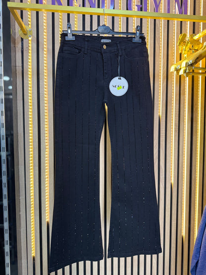 TAŞLI İSPANYOL PAÇA PANTOLON