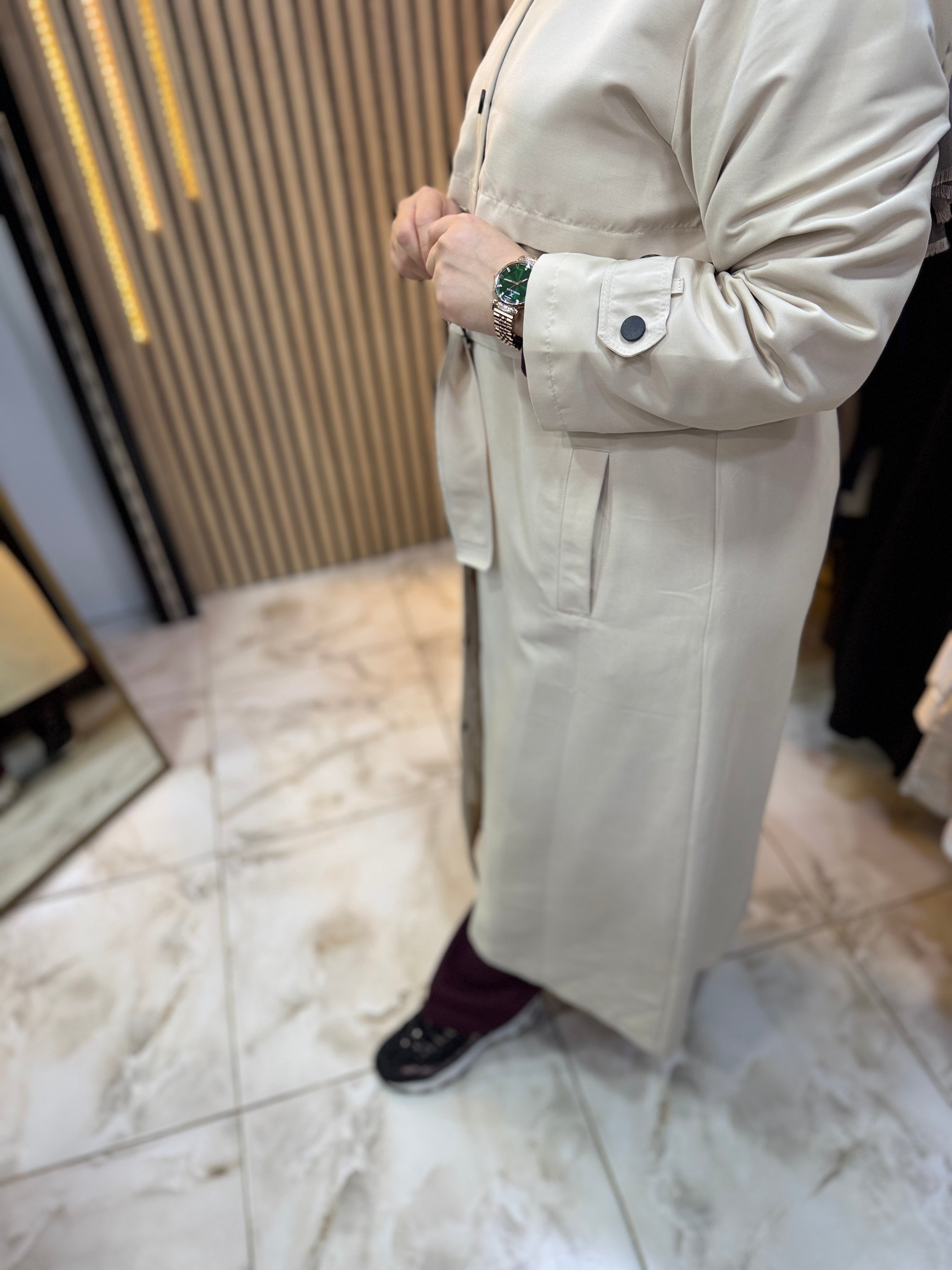 ESVET TRENCH BEJ