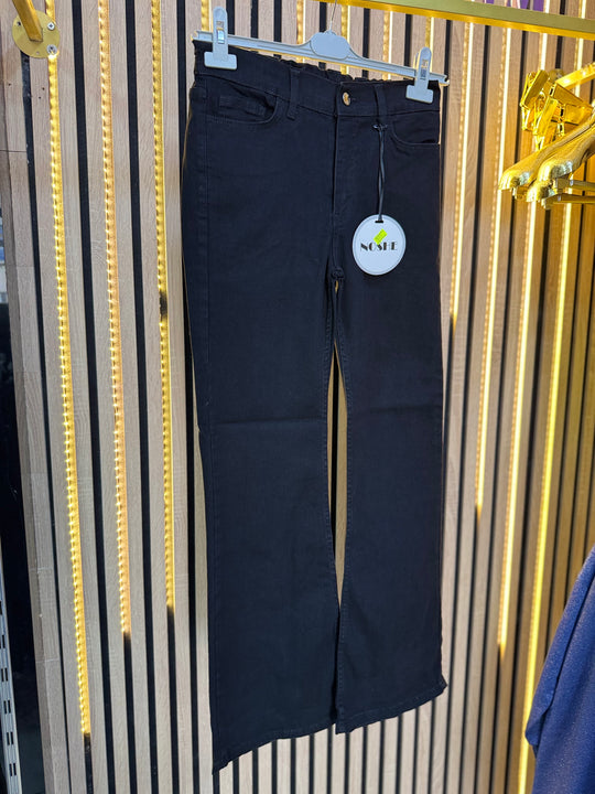 NOŞHE LIKRALI İSPANYOL PAÇA PANTOLON