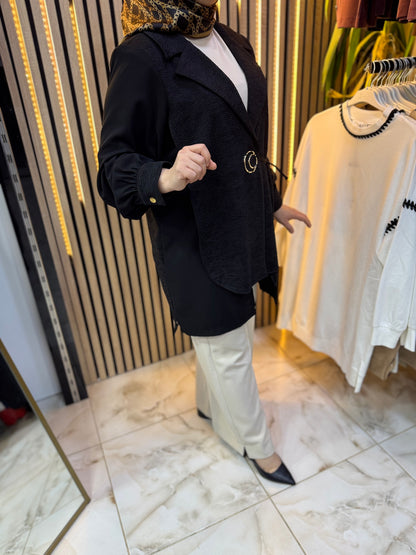 BLAZER CEKET SIYAH CKT 1