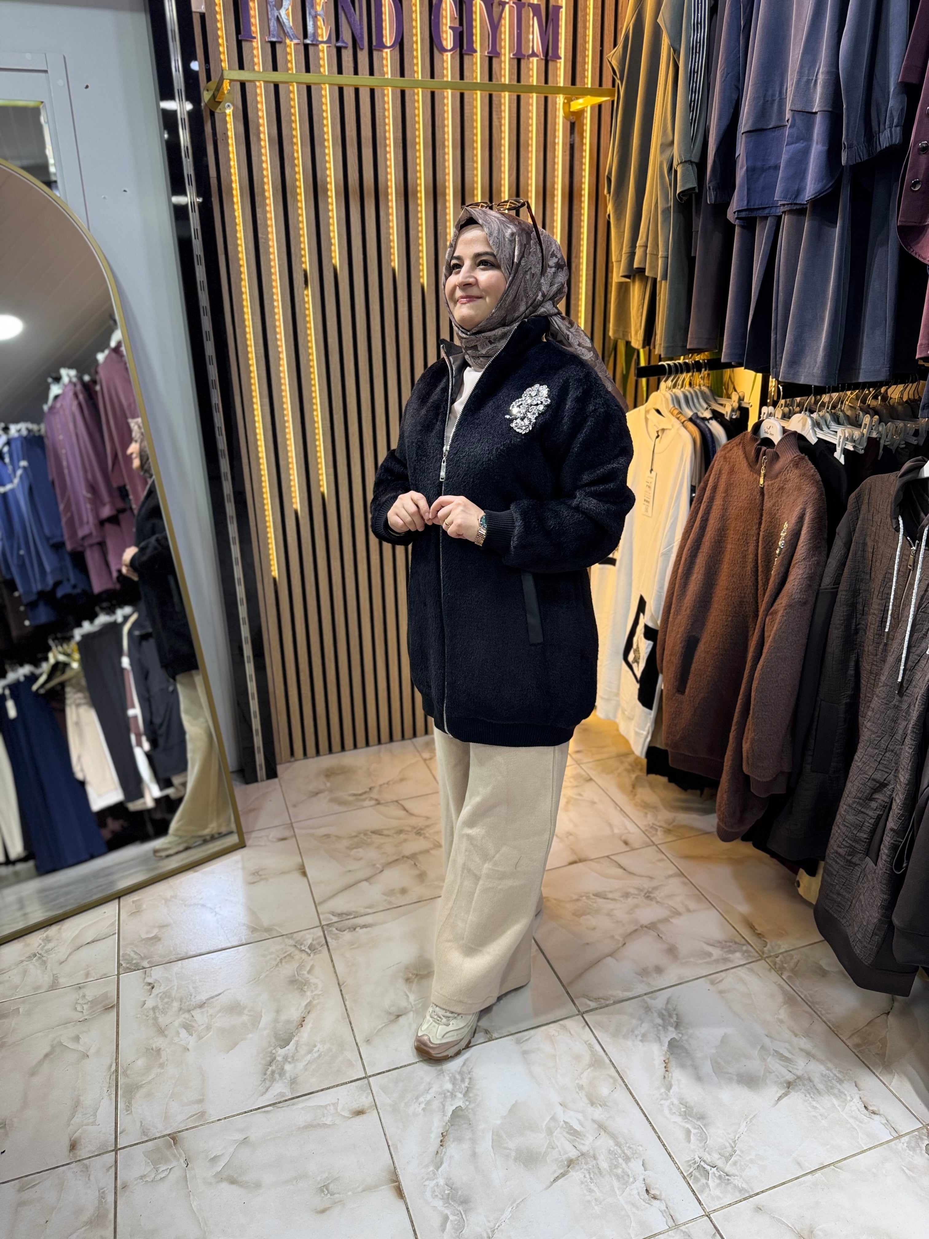 STELLA PELUŞ ANGORA KABAN