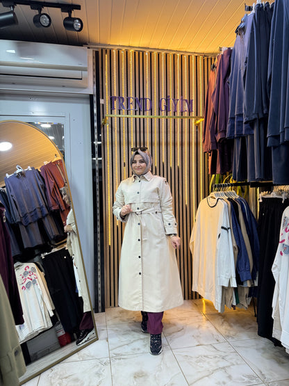 ESVET TRENCH BEJ