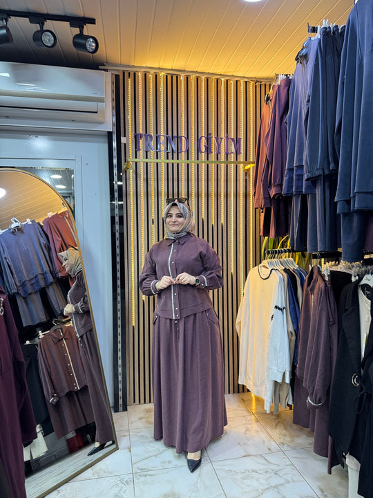 TAŞLI ETEKLI TAKIM ETK 1