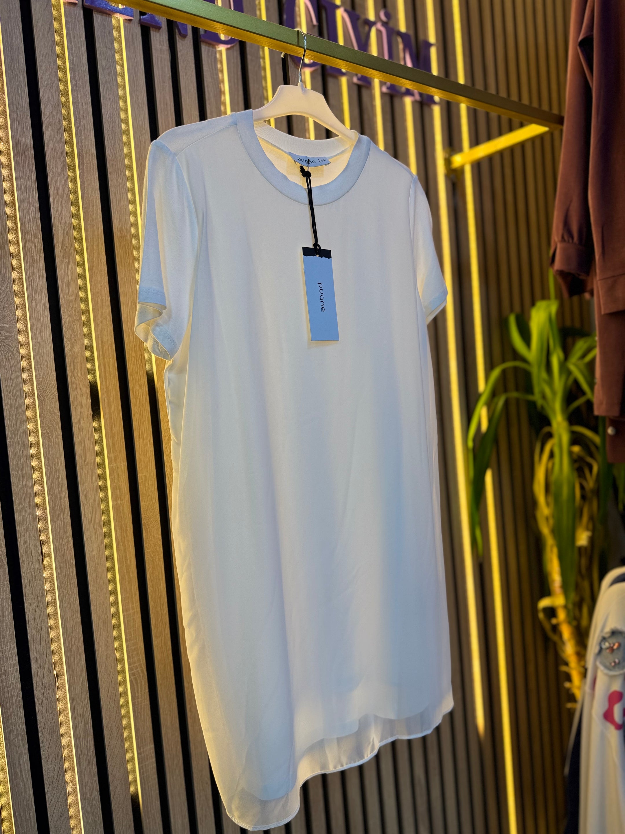 PUANE ÖNÜ TÜL KISA KOL IÇLIK 02￼