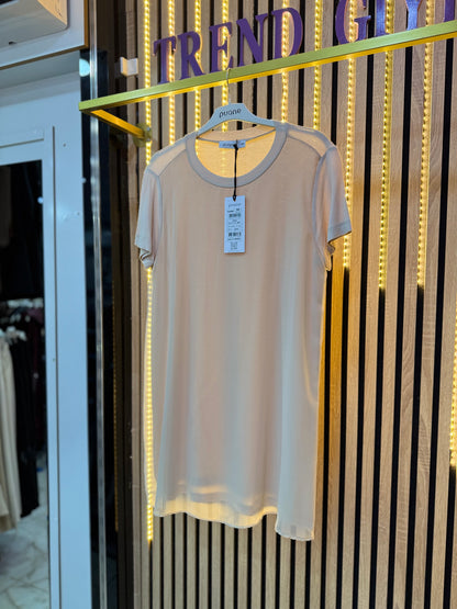 PUANE ÖNÜ TÜL KISA KOL IÇLIK 02￼