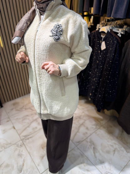 STELLA ANGORA PELUŞ KABAN