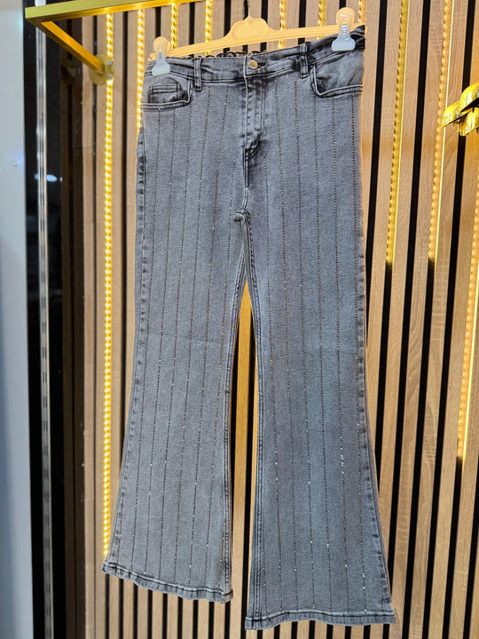 TAŞLI İSPANYOL PAÇA PANTOLON