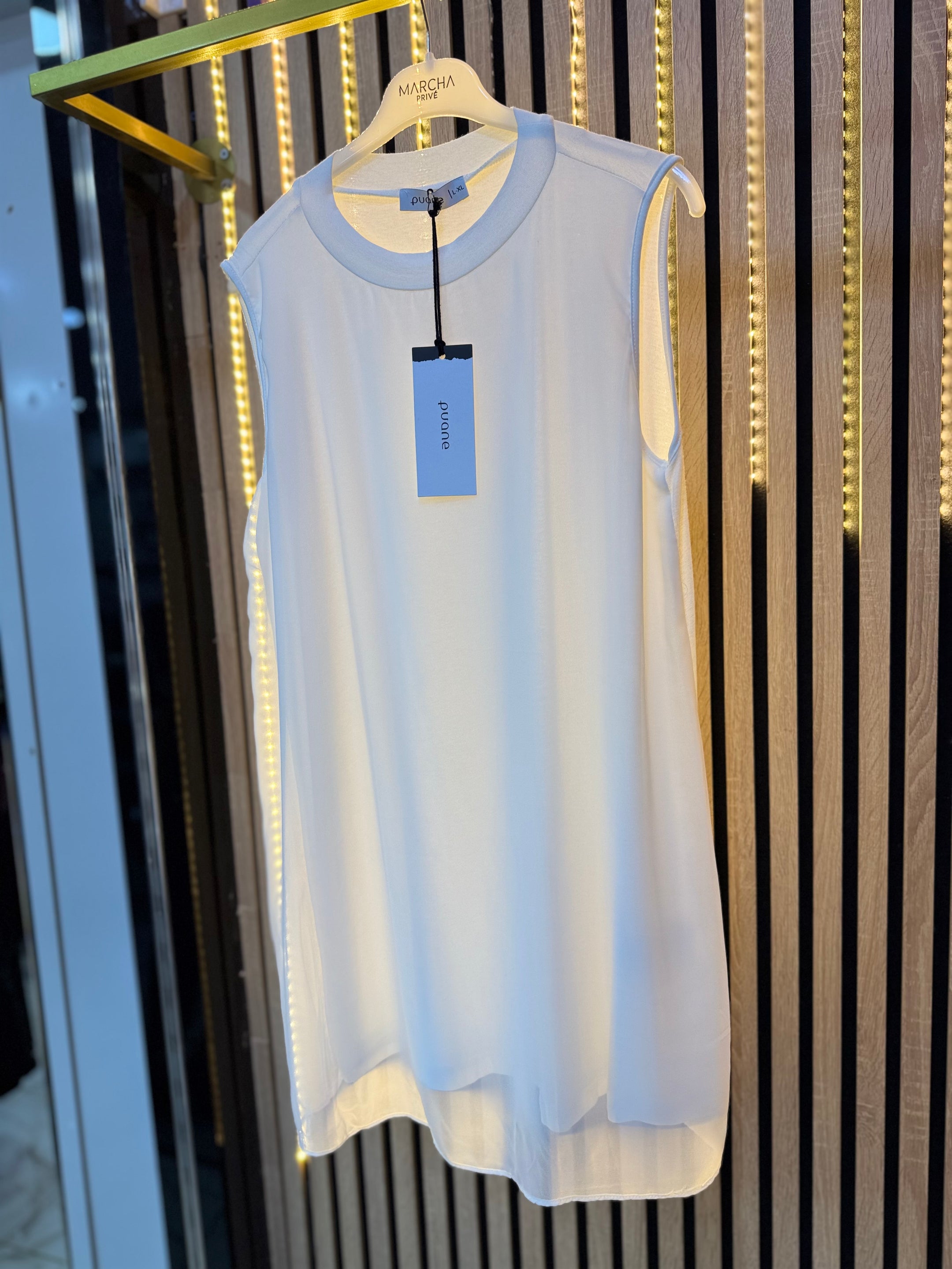 PUANE ÖNÜ TÜL SIFIR KOL İÇLİK 01