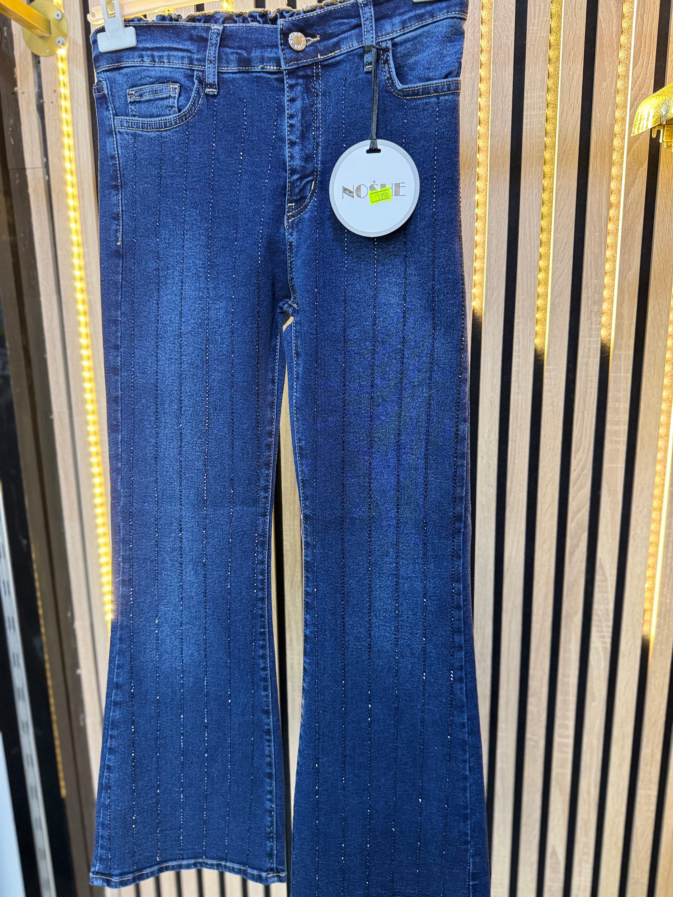 TAŞLI İSPANYOL PAÇA PANTOLON PT 1