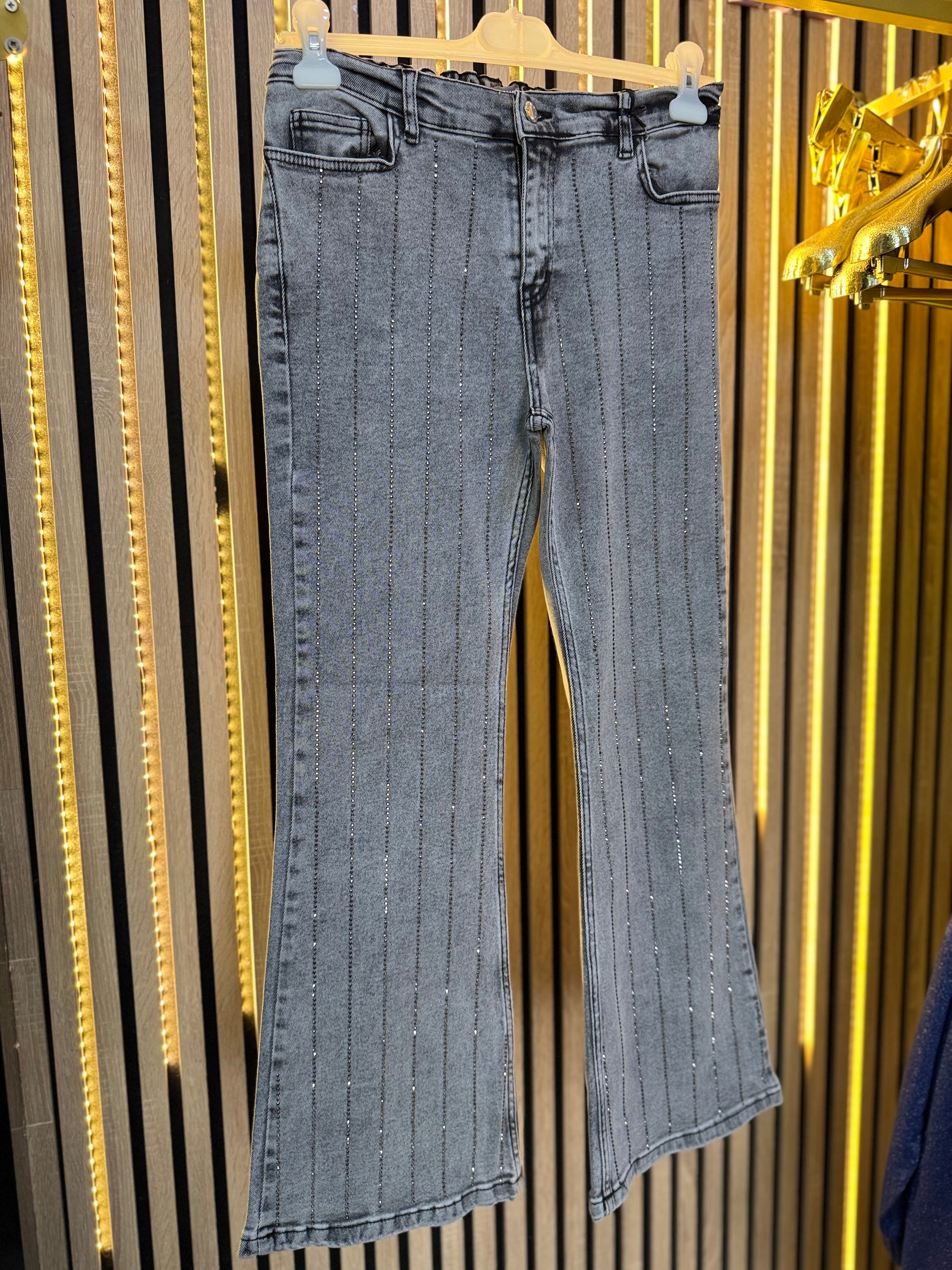 TAŞLI İSPANYOL PAÇA PANTOLON