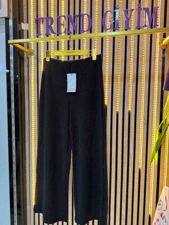 DILVIN TRIKO PANTOLON SIYAH