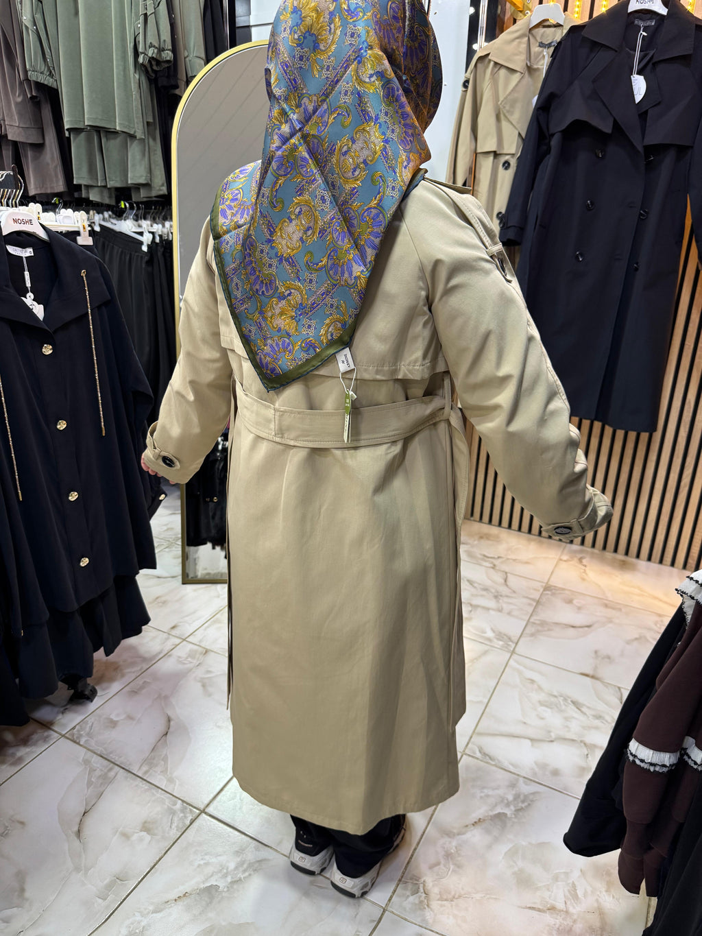 SOUL PUANE TRENÇ BEJ Y03