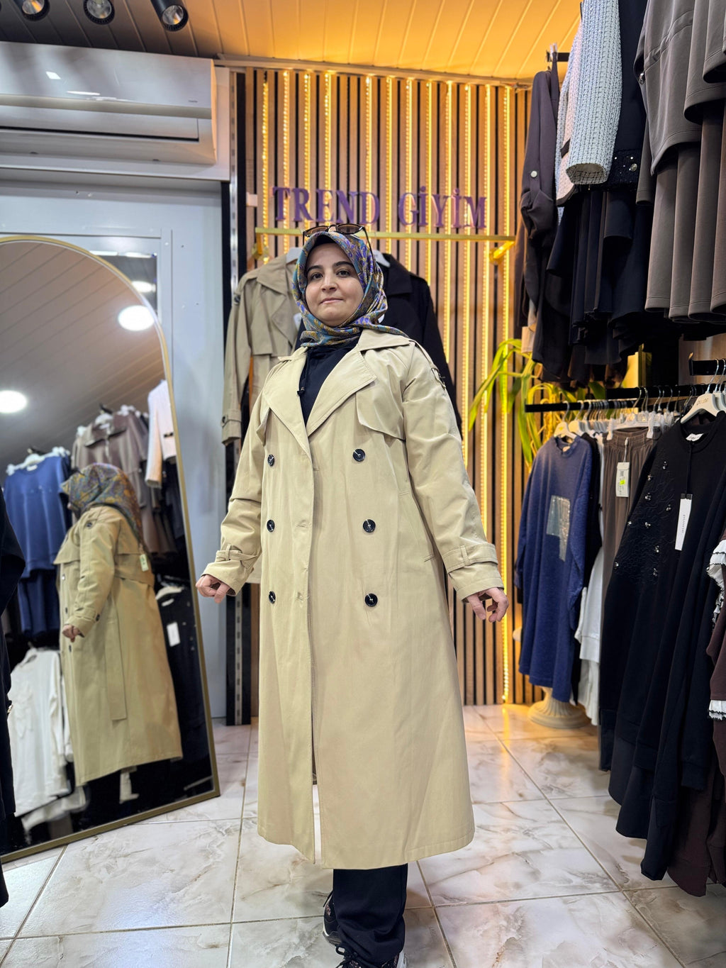 SOUL PUANE TRENÇ BEJ Y03