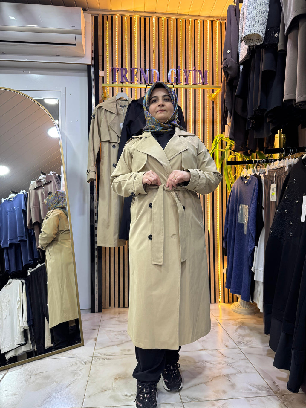 SOUL PUANE TRENÇ BEJ Y03